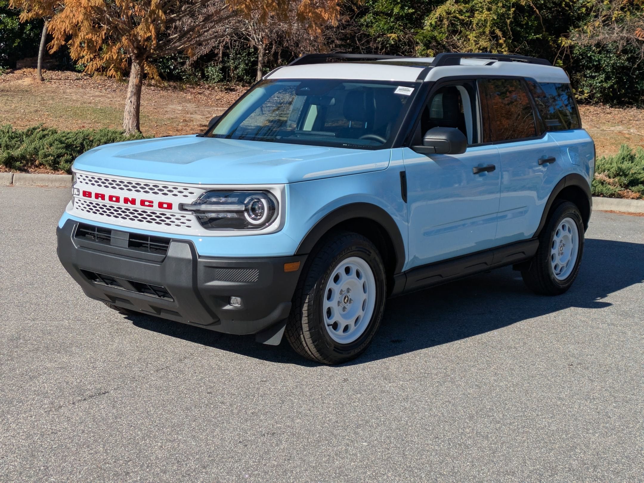 2025 Ford Bronco Sport Heritage