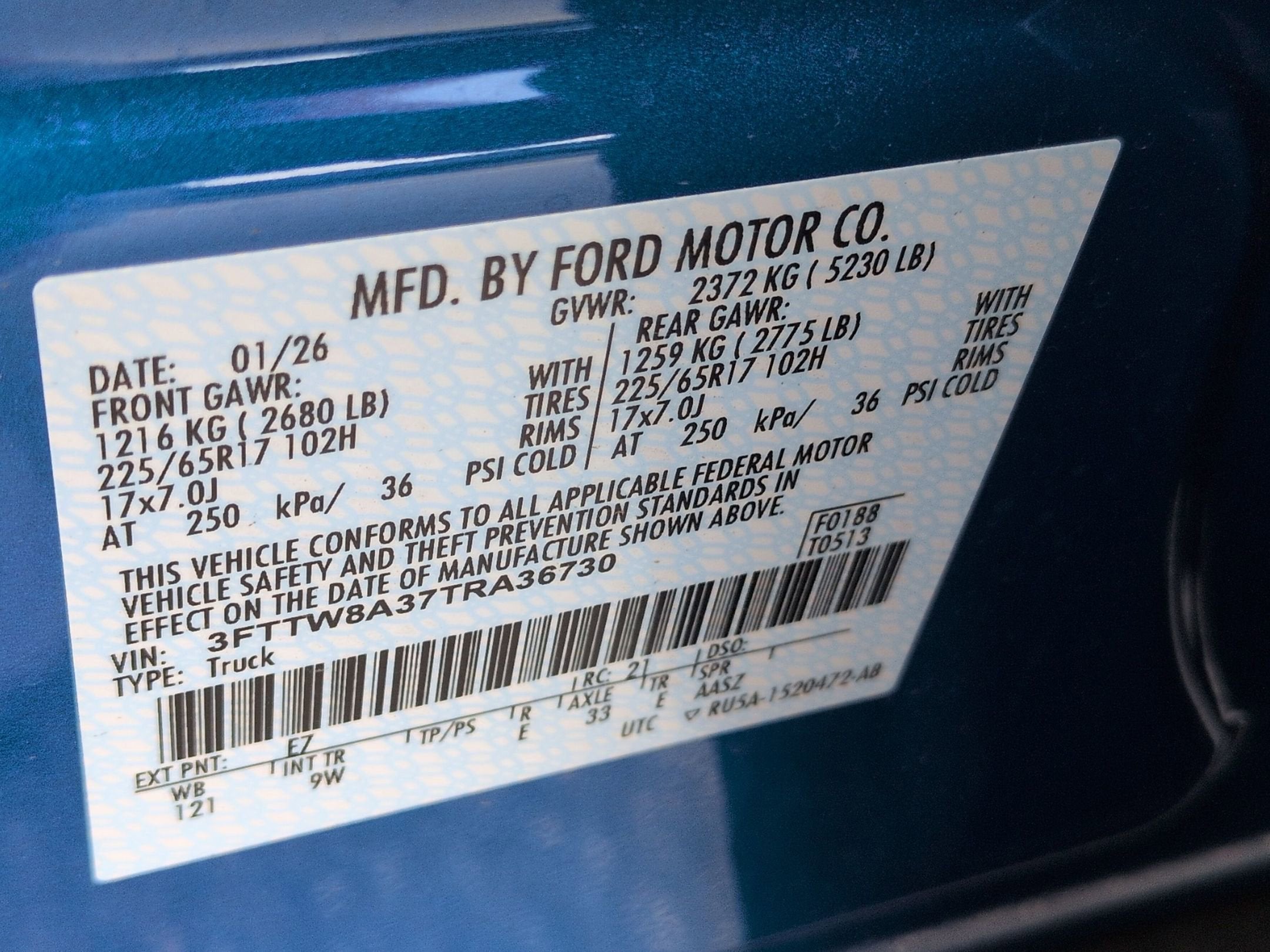 2026 Ford Maverick XL