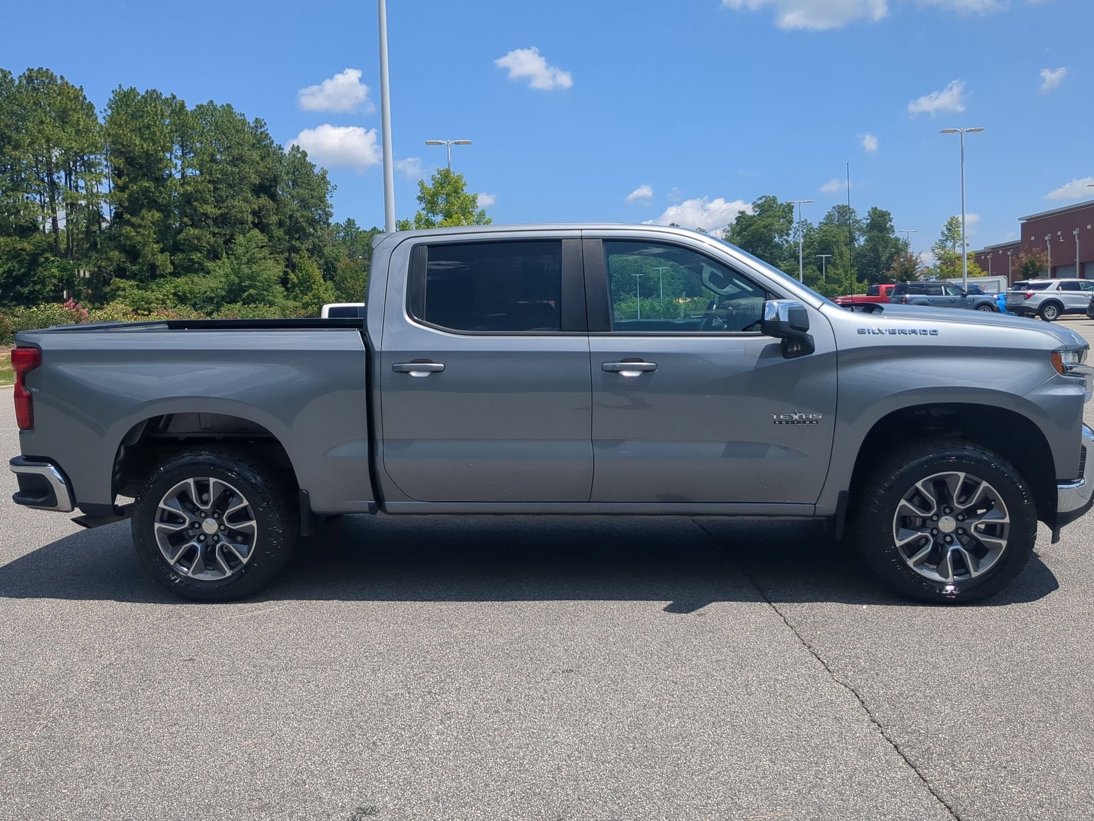 2020 Chevrolet Silverado 1500 LT