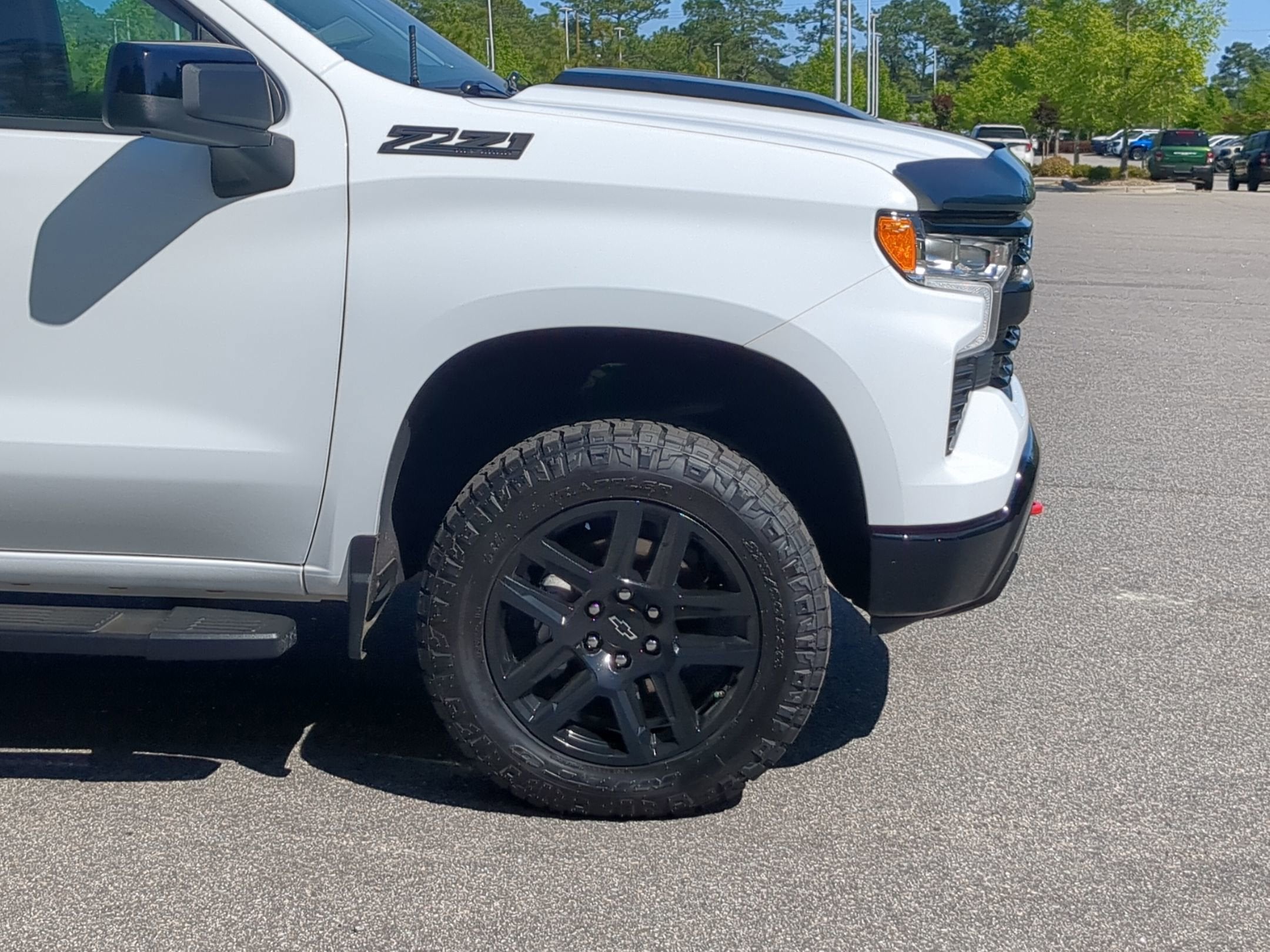 2025 Chevrolet Silverado 1500 LT Trail Boss
