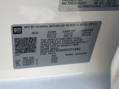 2025 Chevrolet Silverado 1500 LT Trail Boss