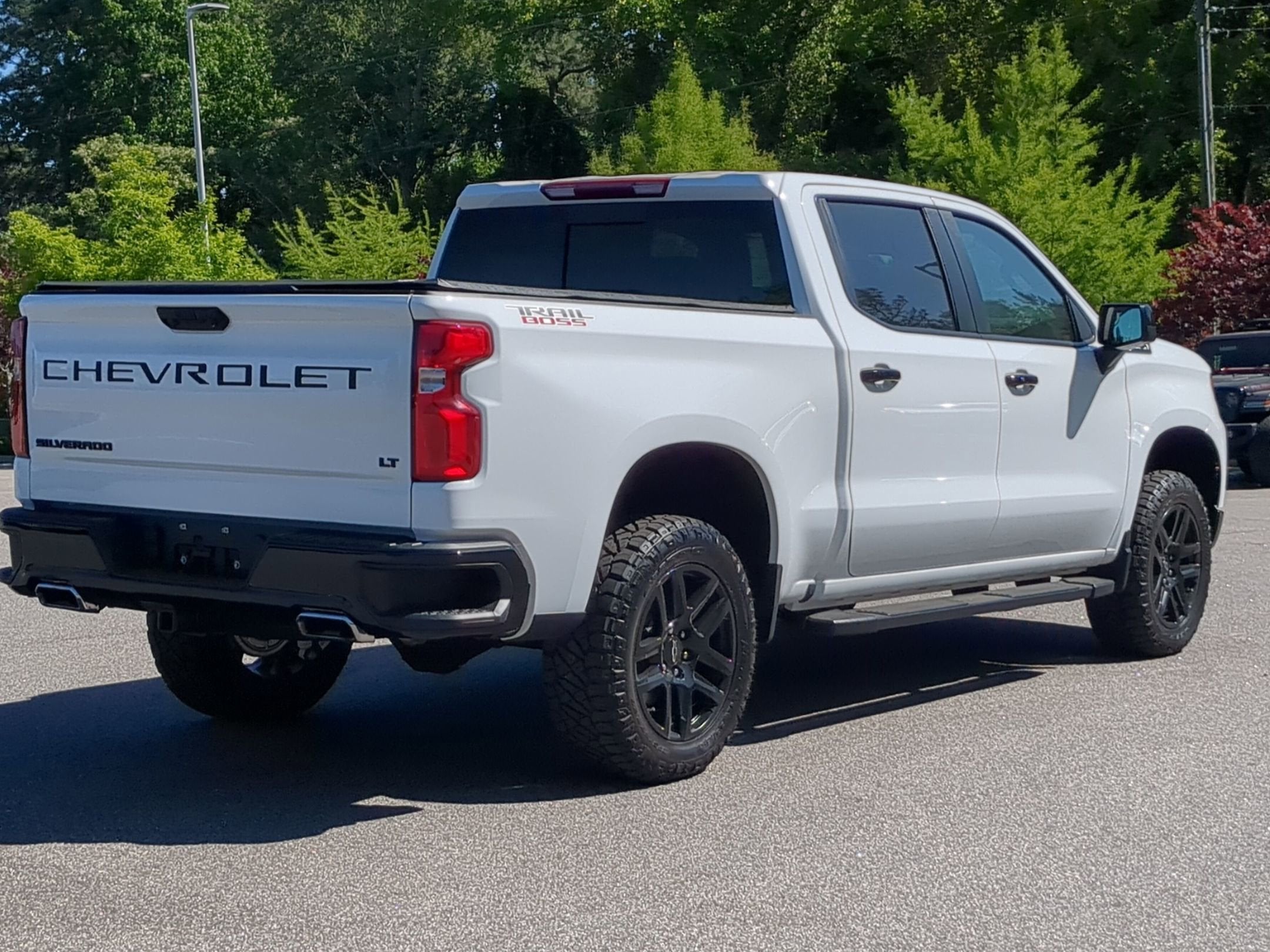 2025 Chevrolet Silverado 1500 LT Trail Boss