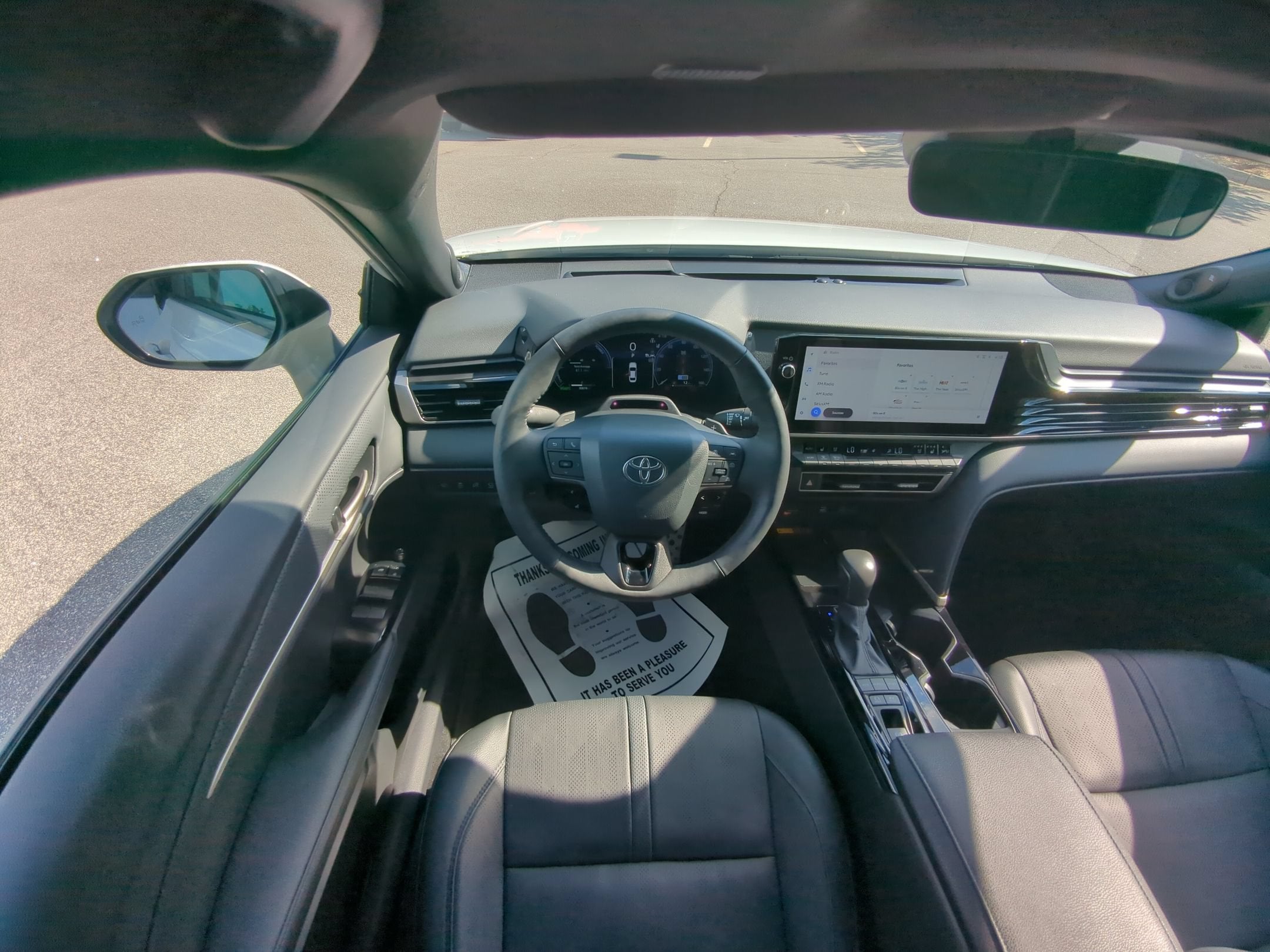 2025 Toyota Camry XSE