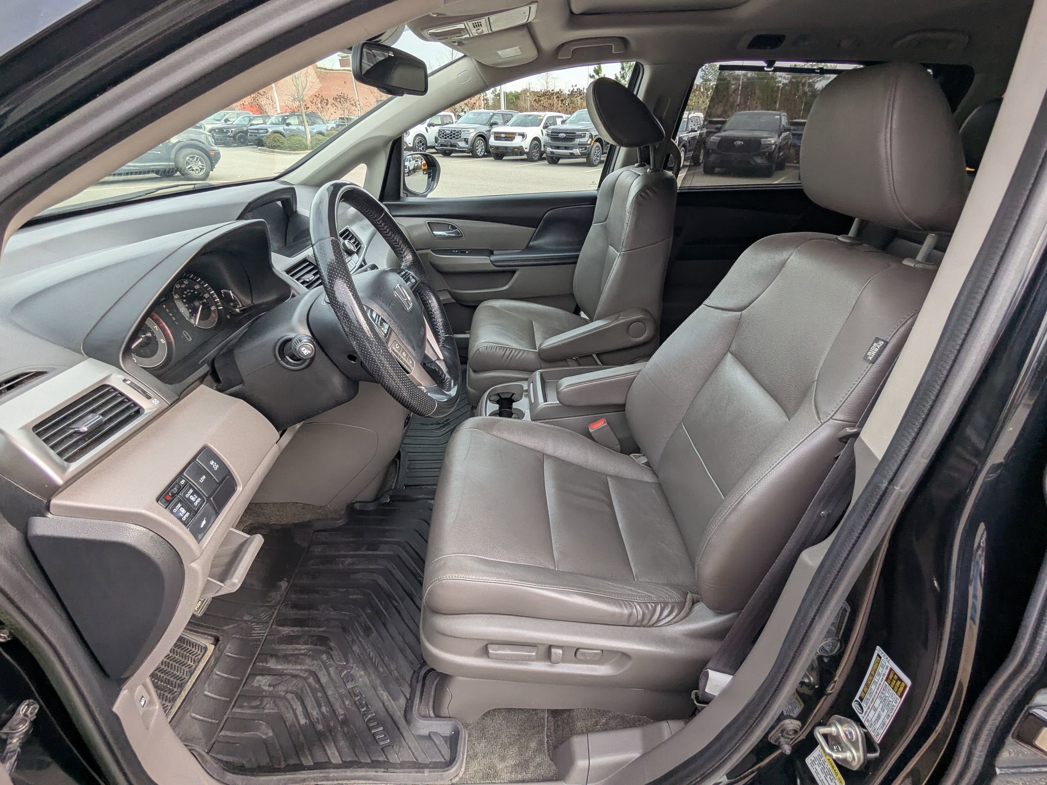 2016 Honda Odyssey EX-L