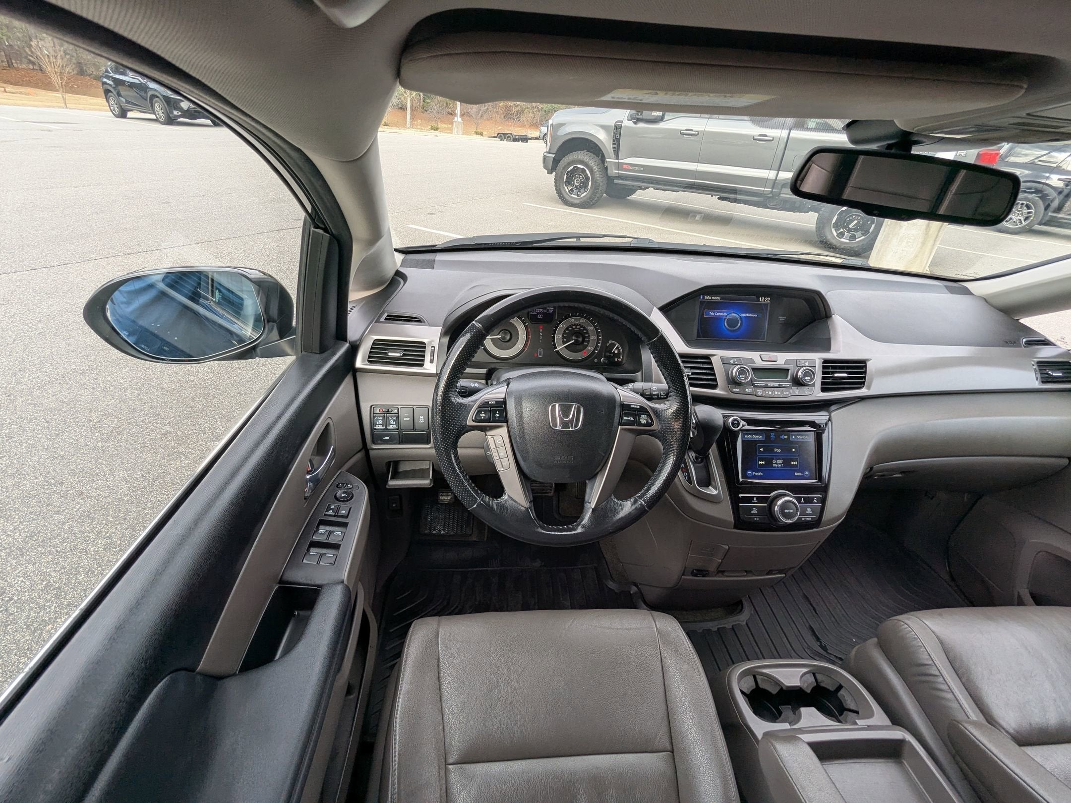 2016 Honda Odyssey EX-L