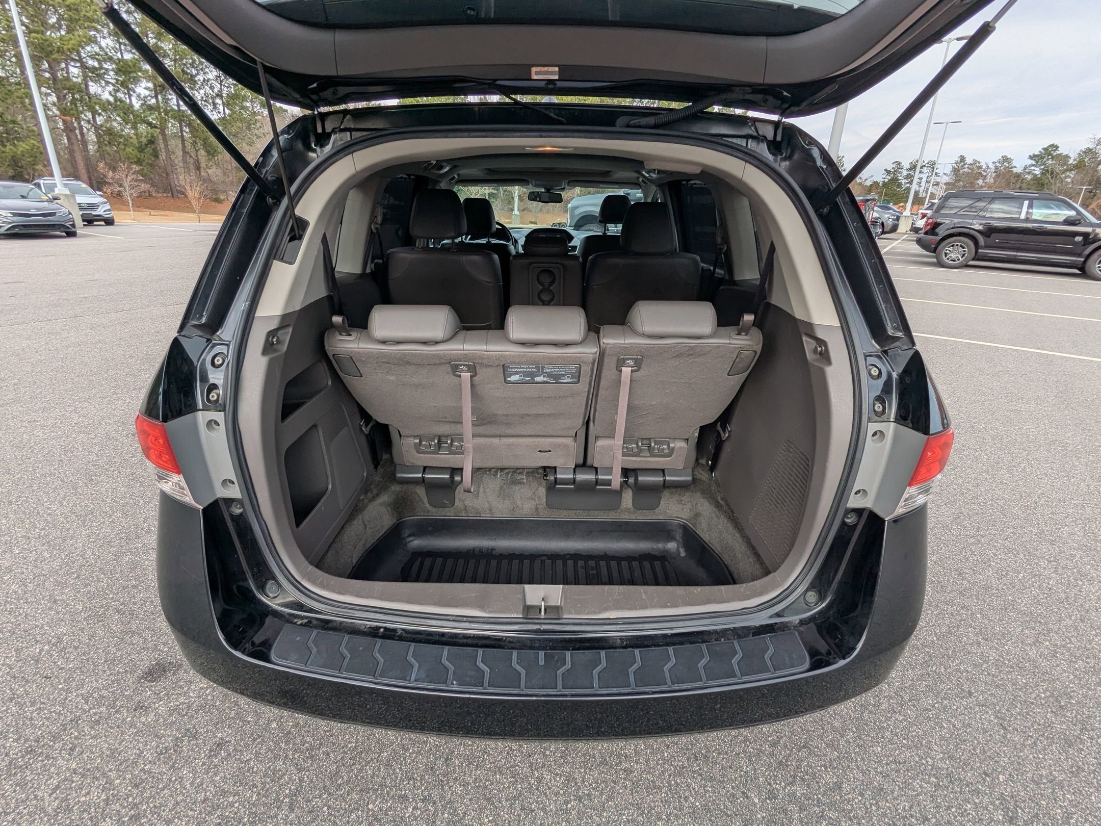 2016 Honda Odyssey EX-L