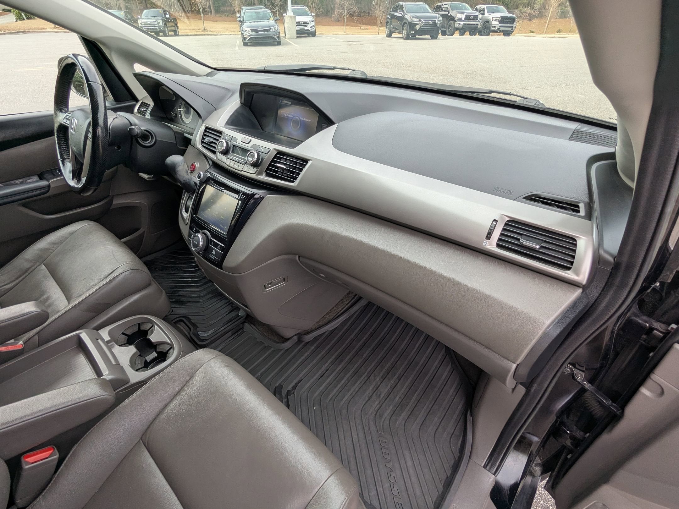 2016 Honda Odyssey EX-L