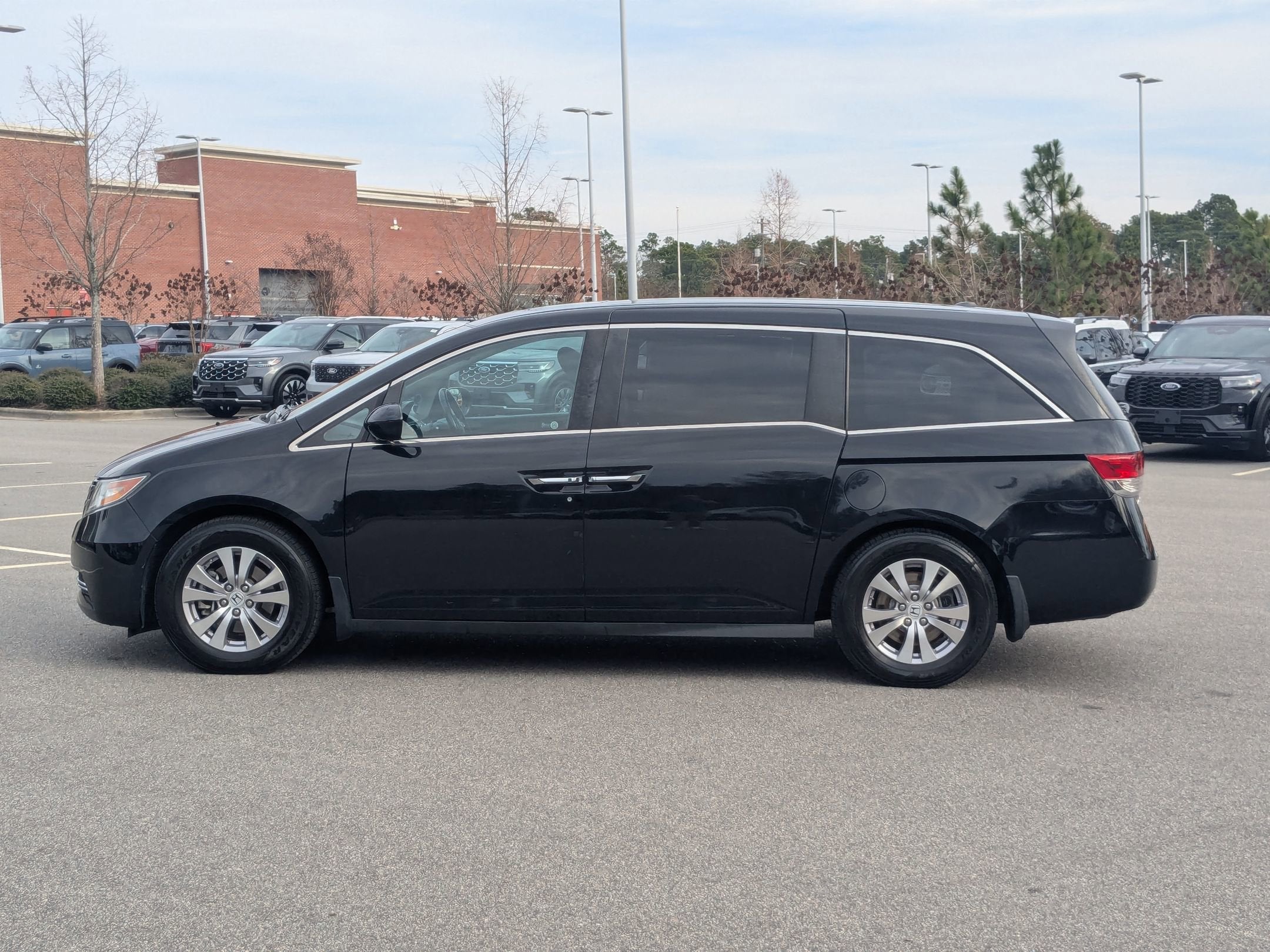 2016 Honda Odyssey EX-L
