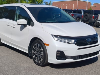 2025 Honda Odyssey Elite