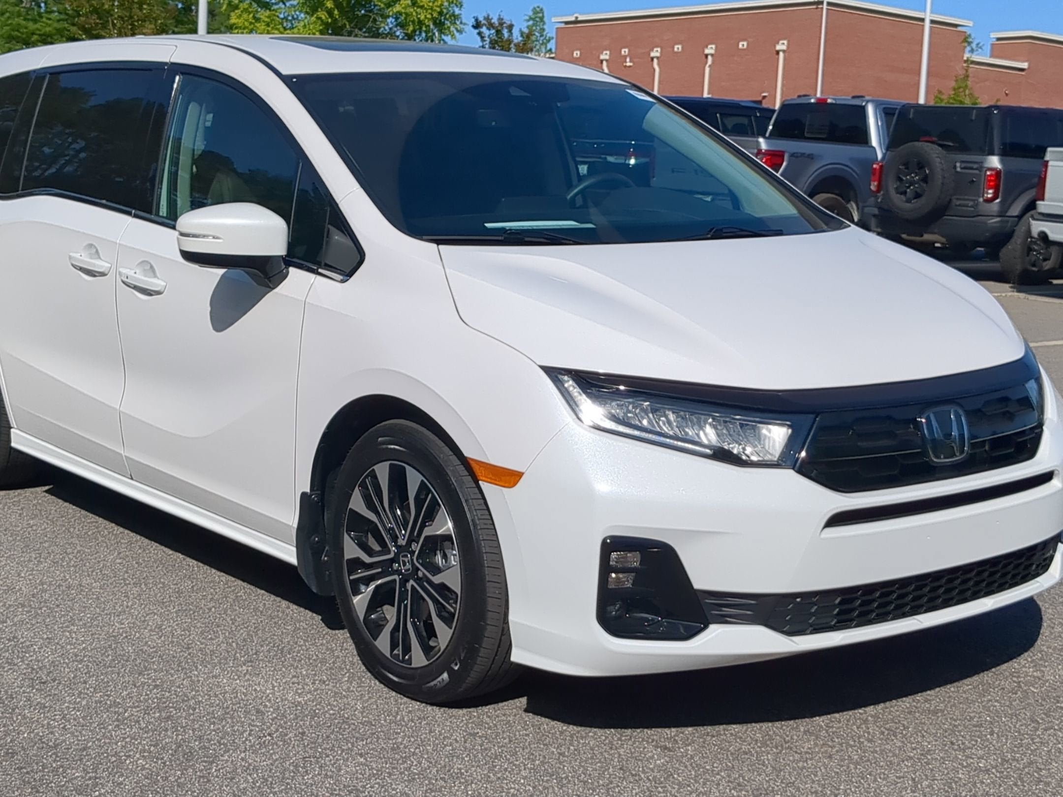2025 Honda Odyssey Elite