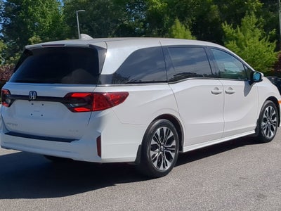 2025 Honda Odyssey Elite