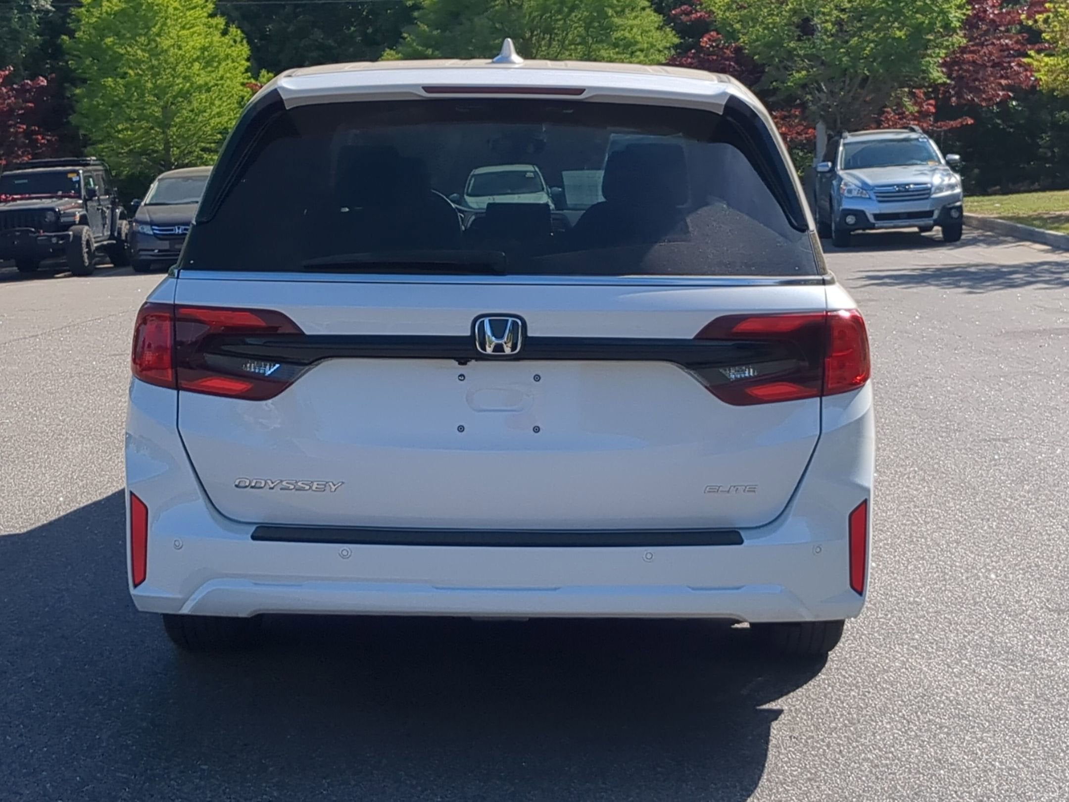 2025 Honda Odyssey Elite