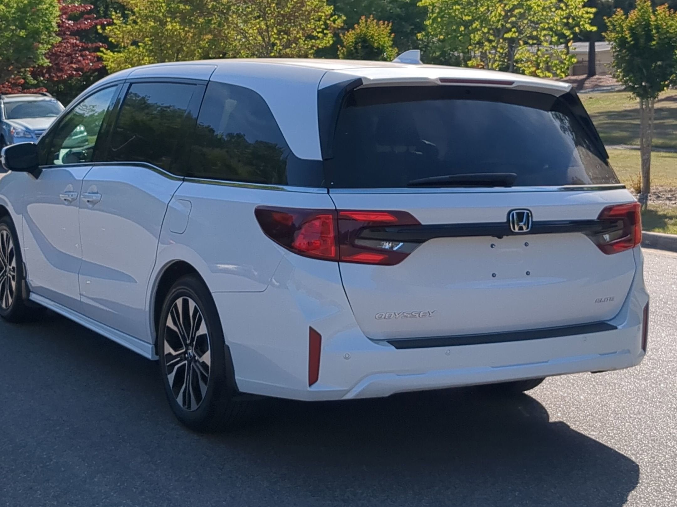 2025 Honda Odyssey Elite