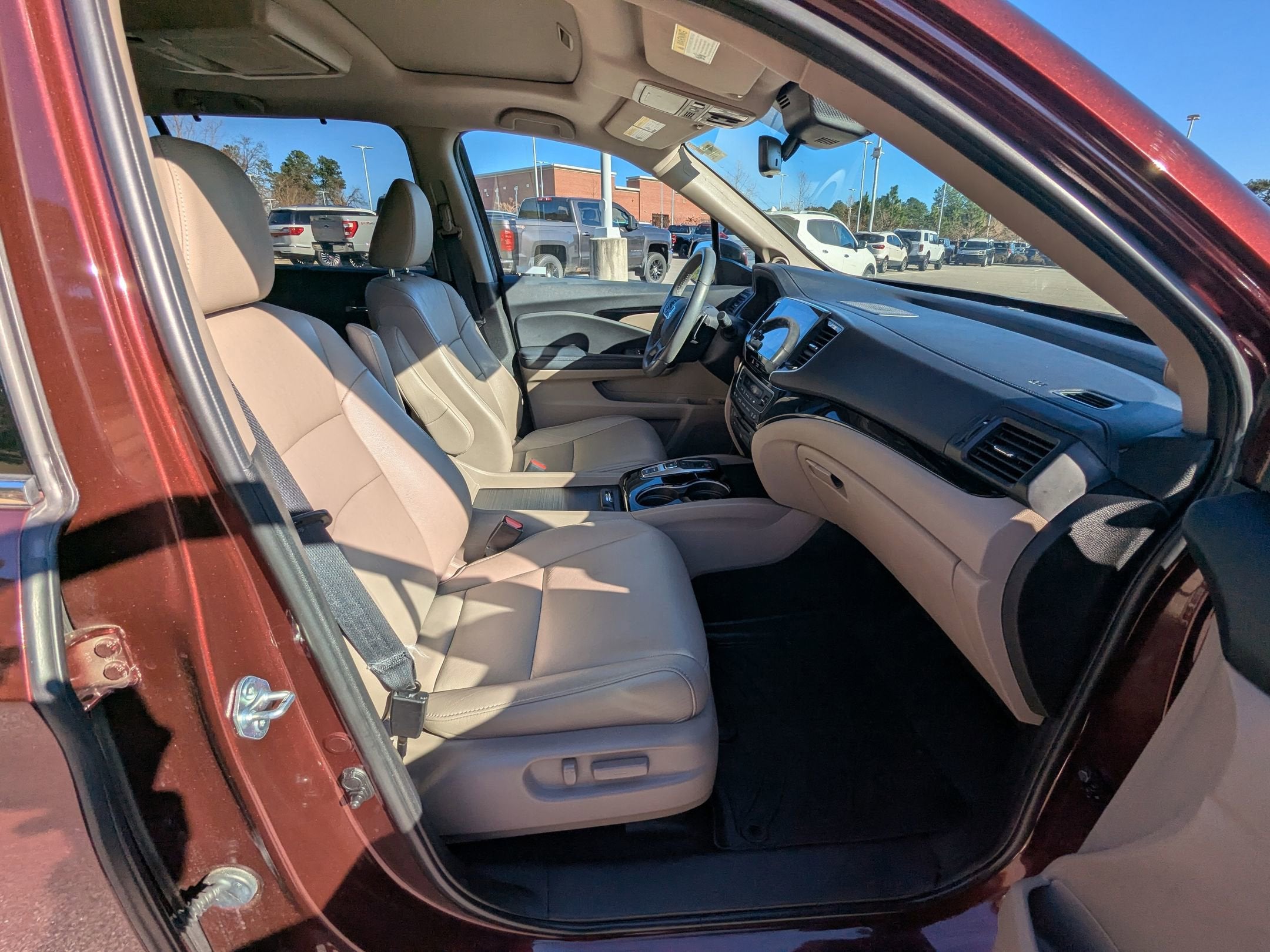 2022 Honda Pilot Touring 7-Passenger