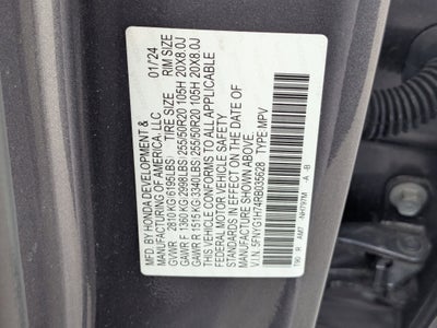 2024 Honda Pilot Touring