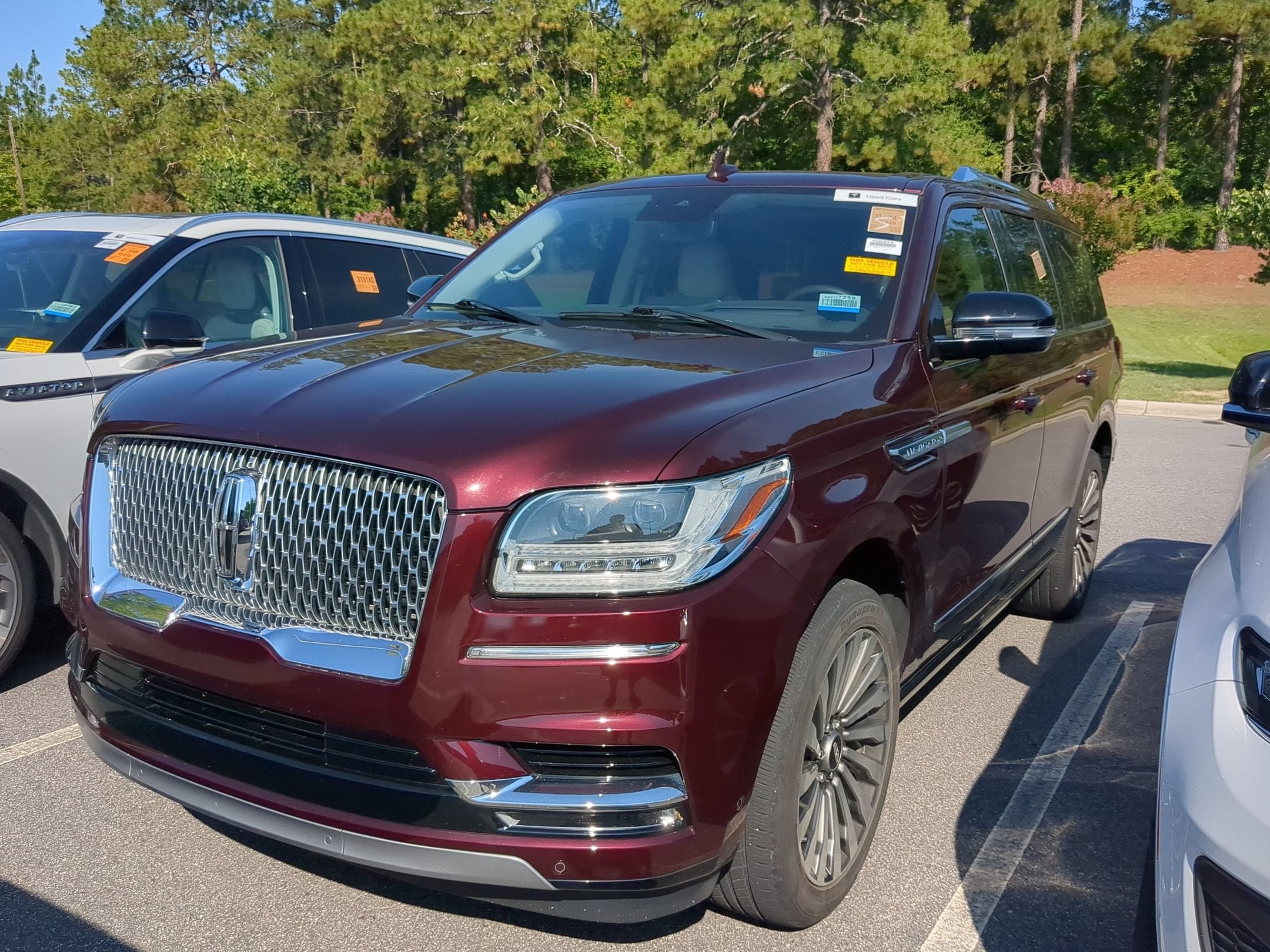 2020 Lincoln Navigator Reserve