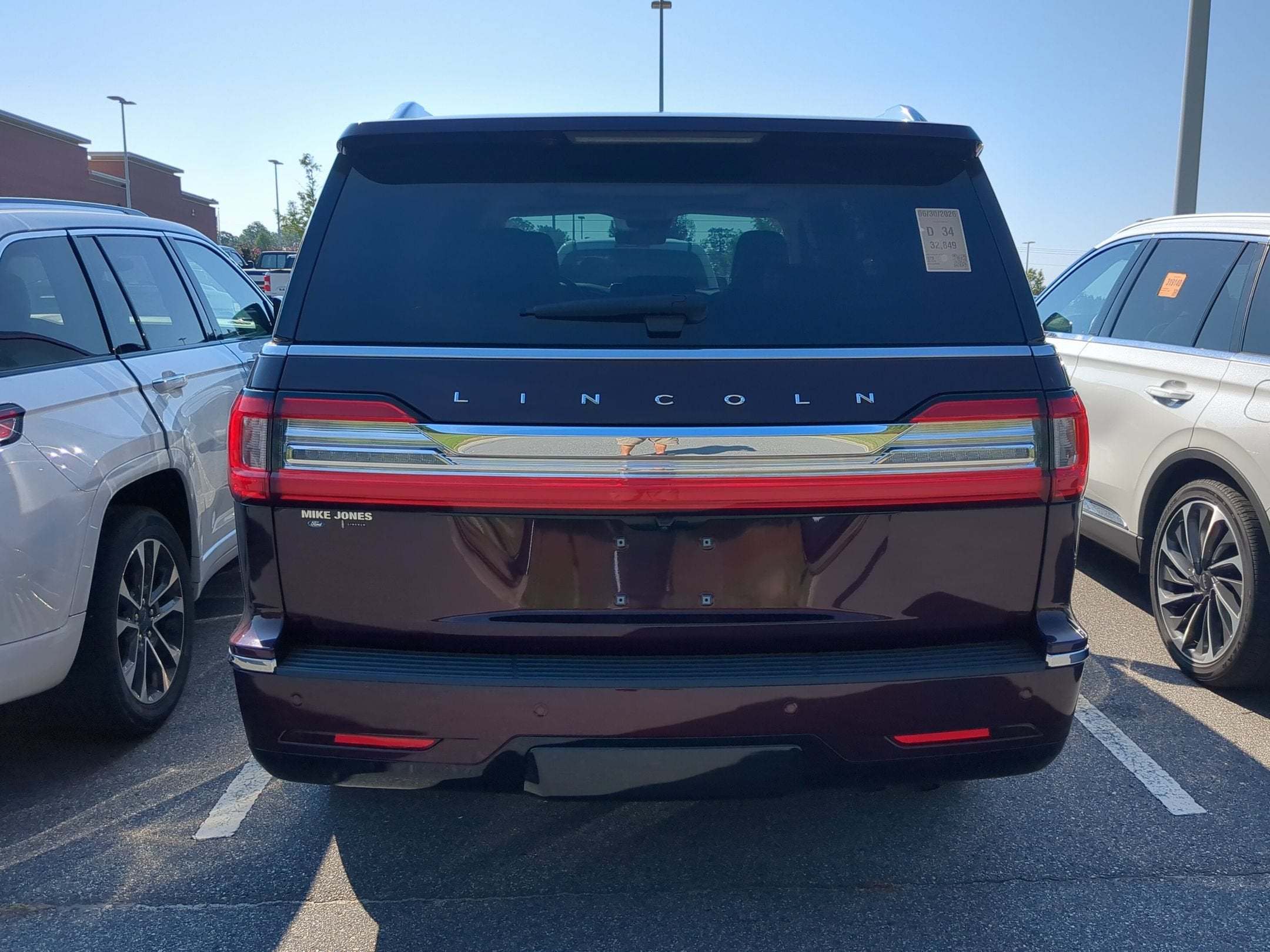 2020 Lincoln Navigator Reserve