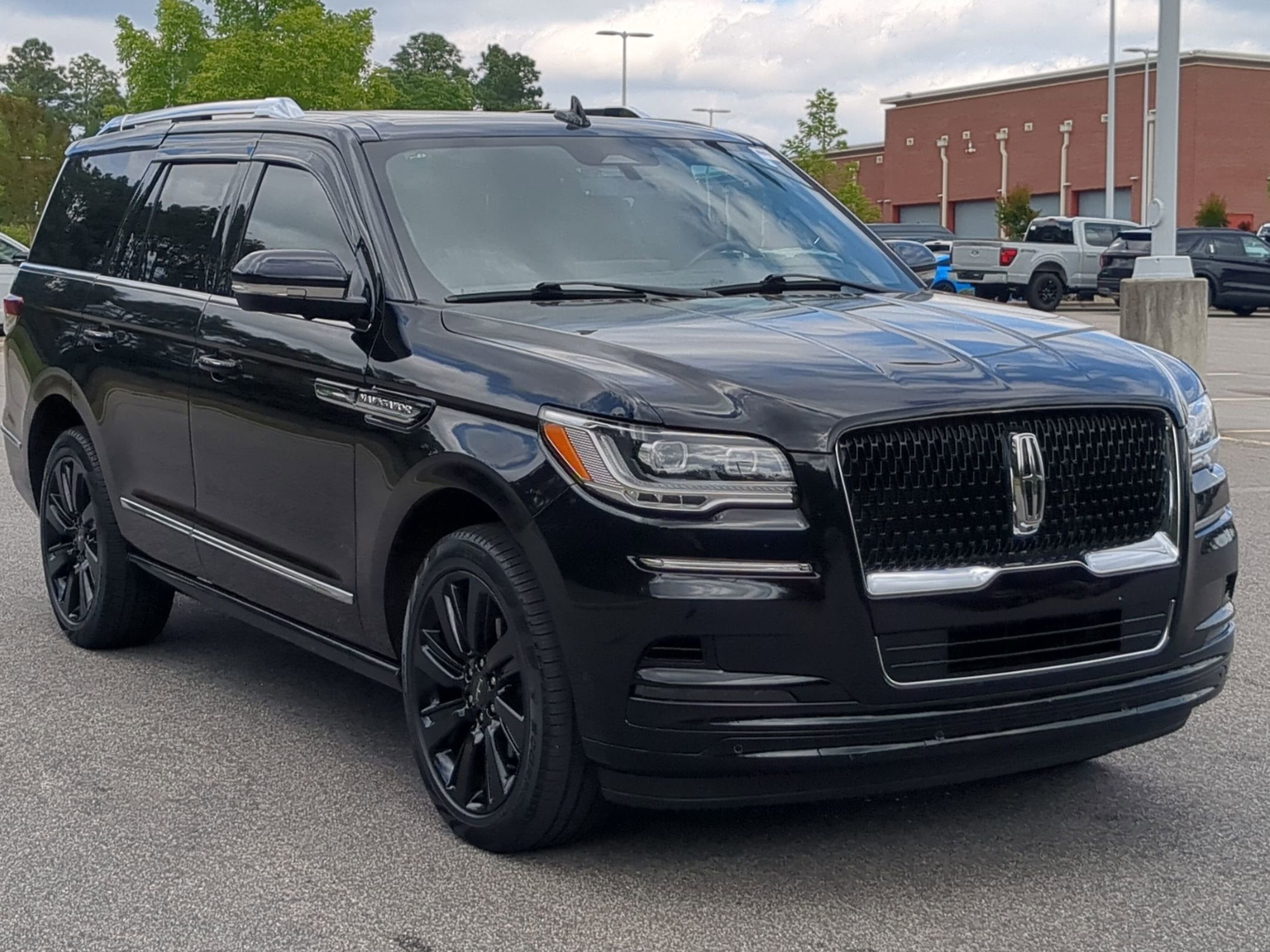 2024 Lincoln Navigator Reserve