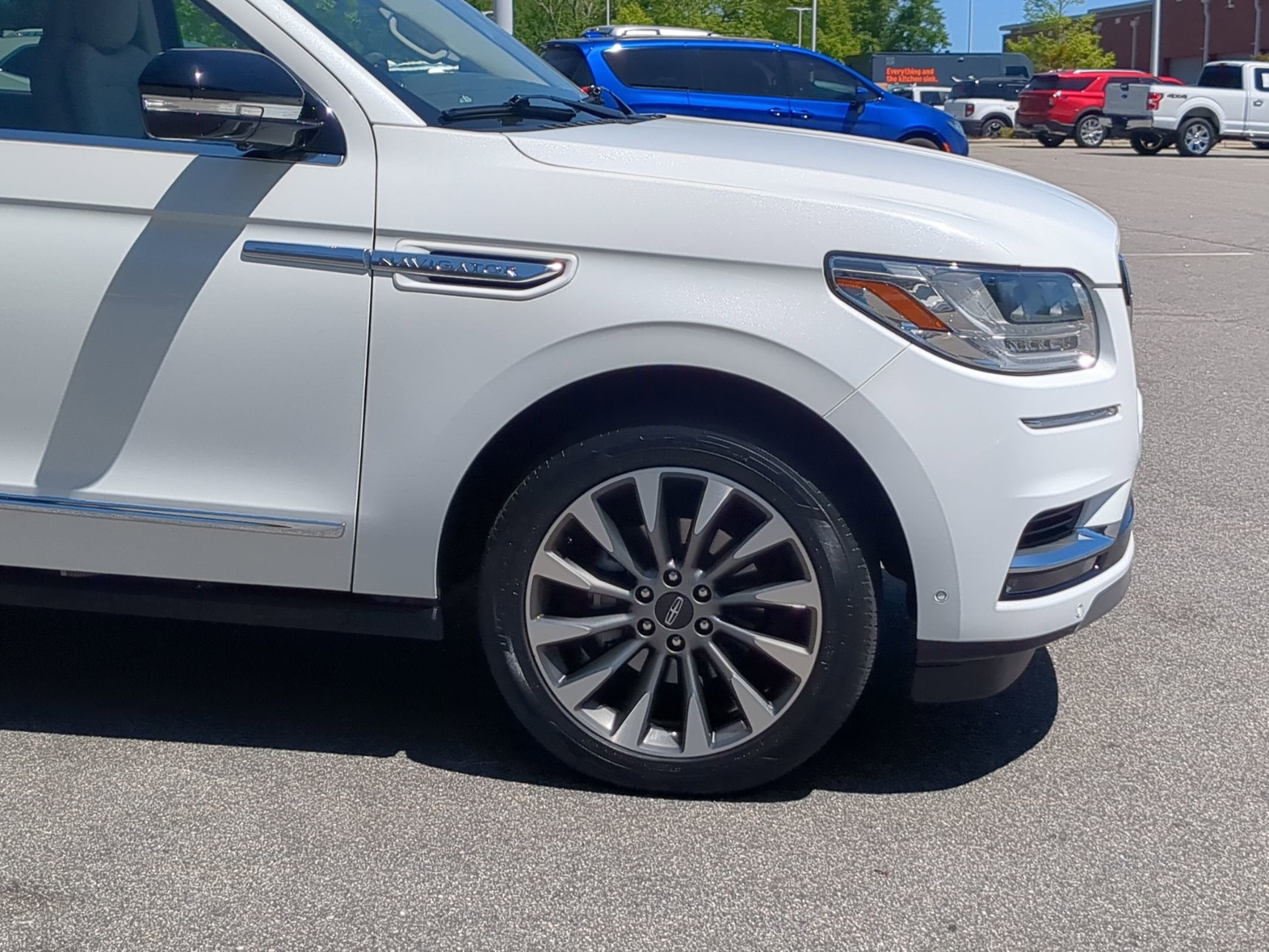 2021 Lincoln Navigator Reserve