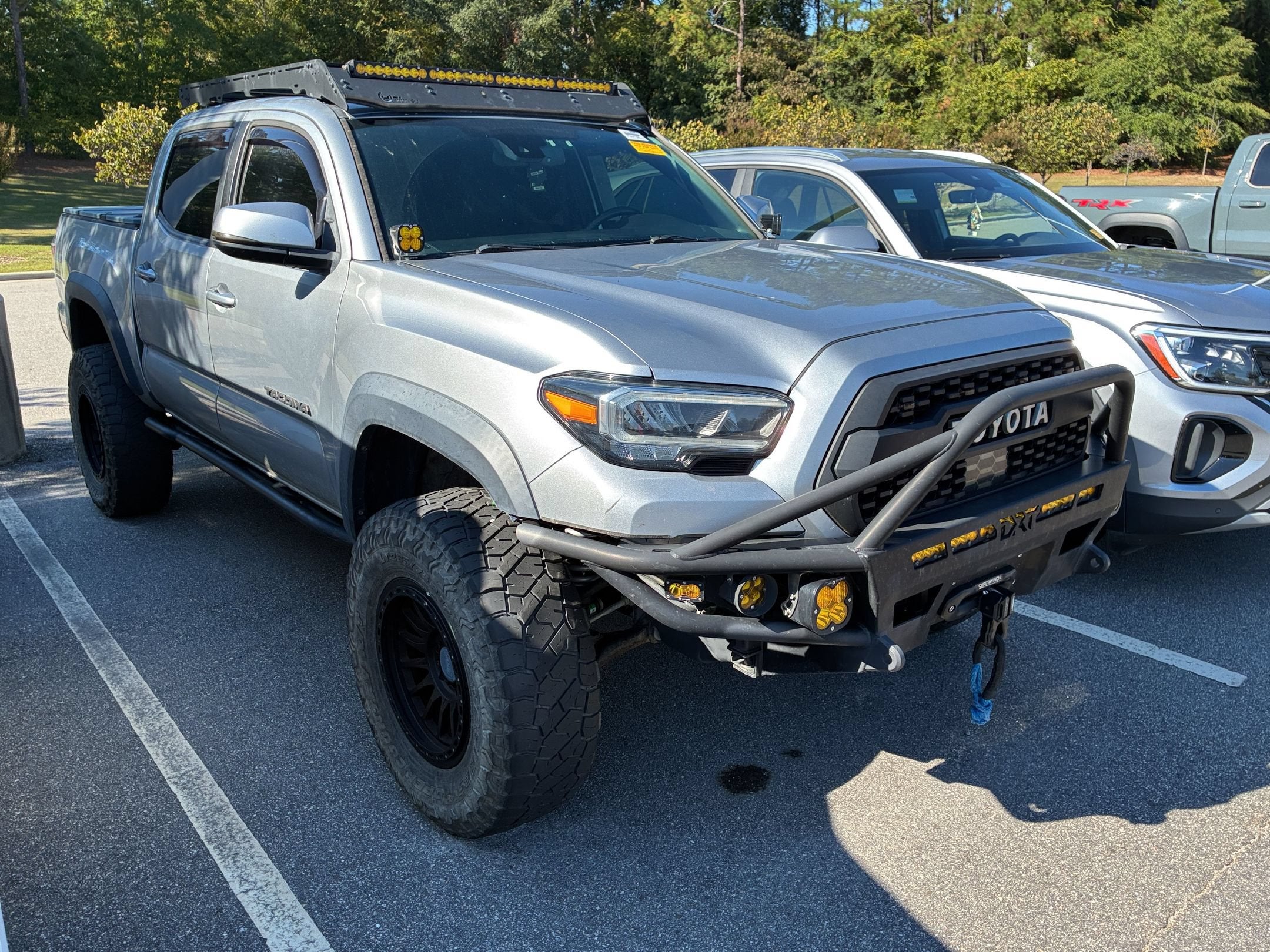 2020 Toyota Tacoma 4WD TRD Off Road