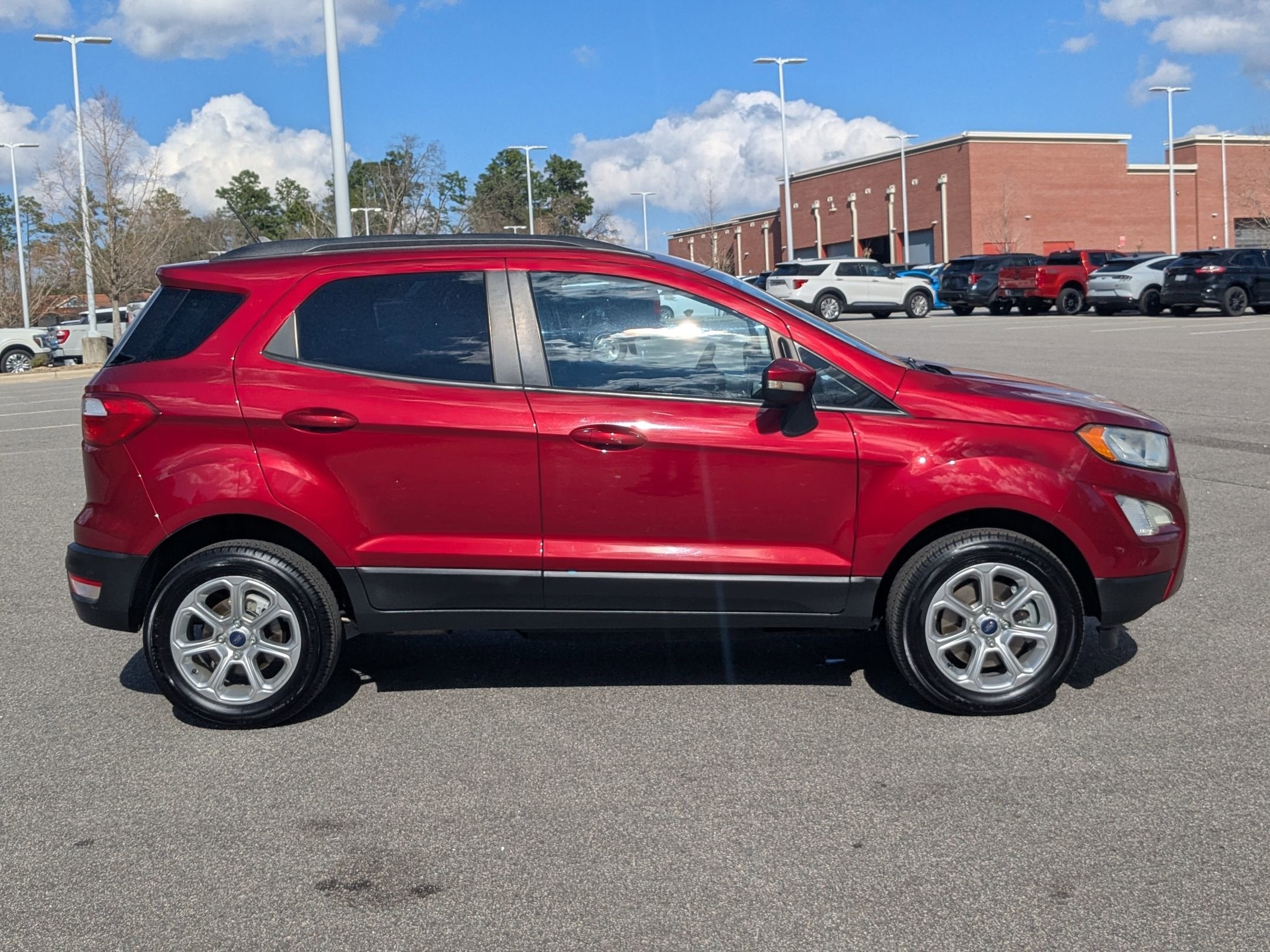 2020 Ford EcoSport SE