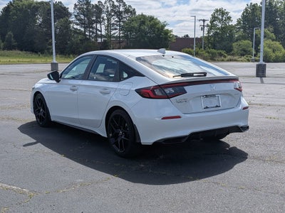 2024 Honda Civic Hatchback Sport