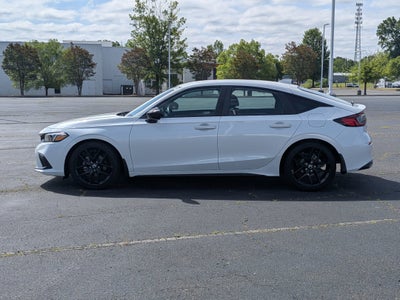 2024 Honda Civic Hatchback Sport