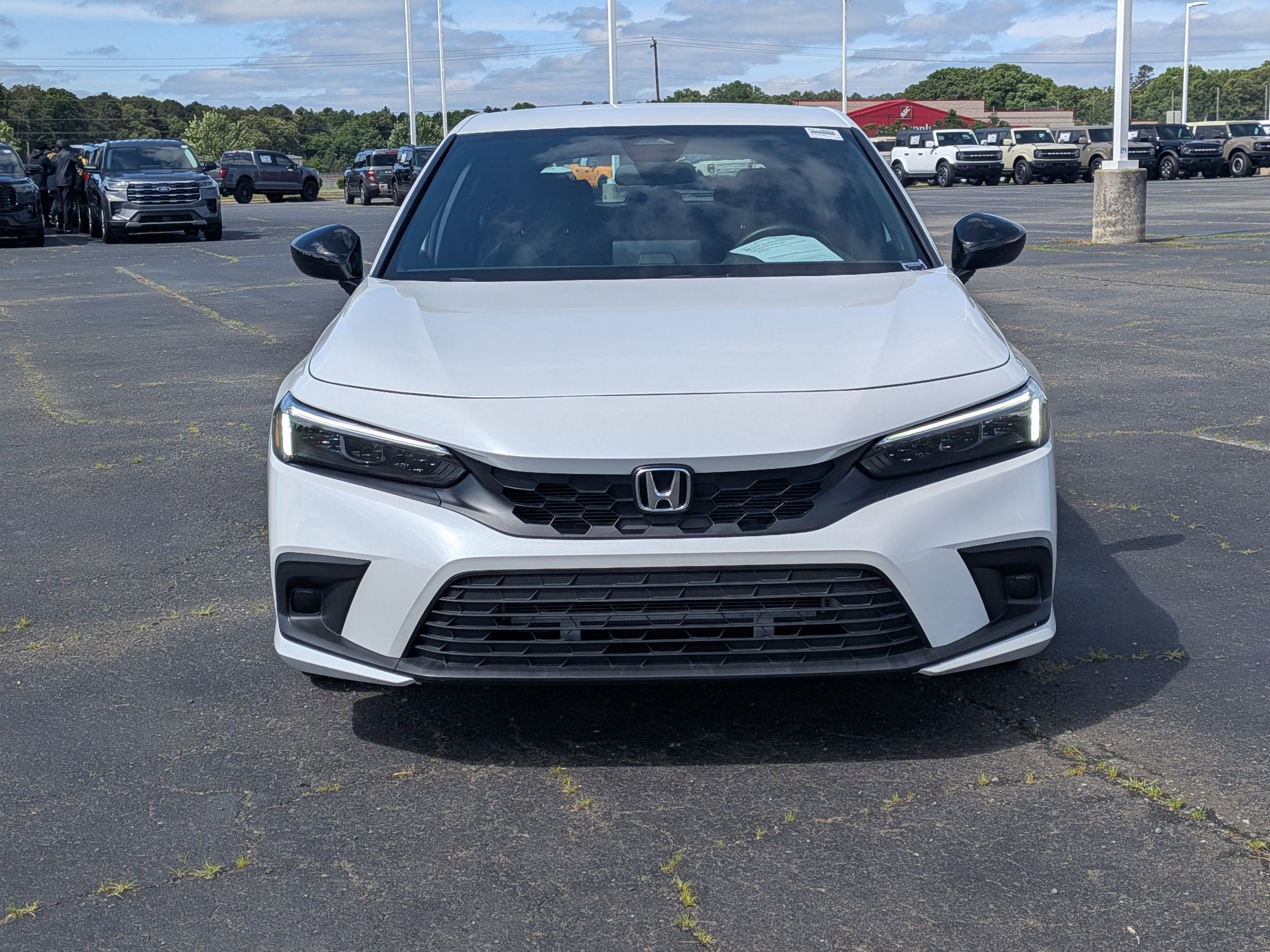 2024 Honda Civic Hatchback Sport