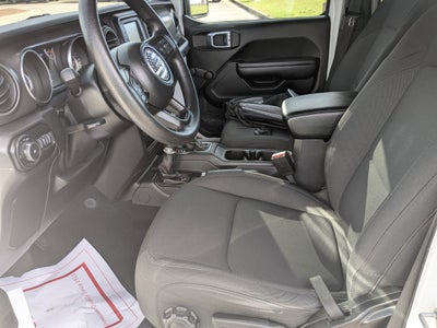 2021 Jeep Wrangler Unlimited Willys Sport