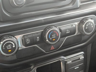 2021 Jeep Wrangler Unlimited Willys Sport