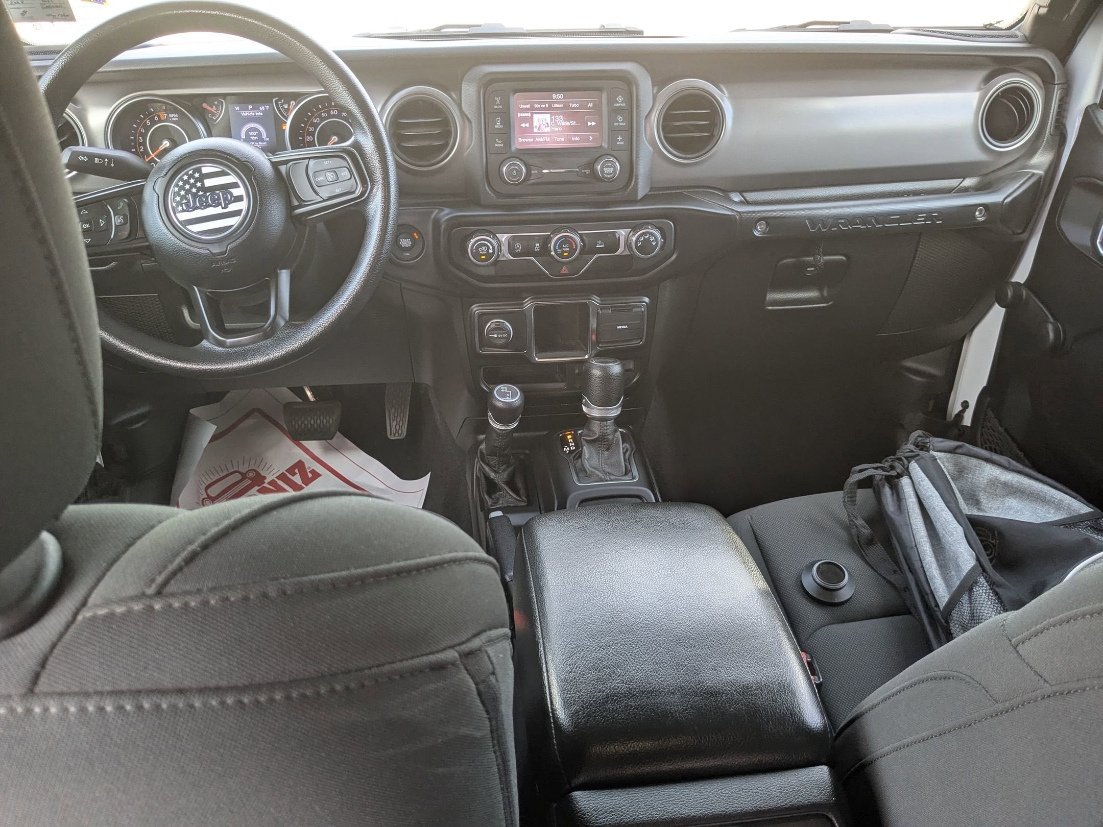 2021 Jeep Wrangler Unlimited Willys Sport