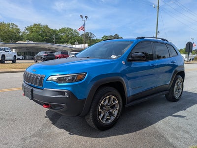 2022 Jeep Cherokee Trailhawk