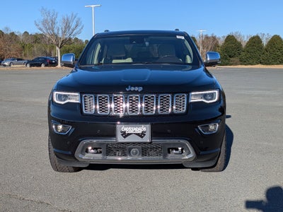 2019 Jeep Grand Cherokee Overland