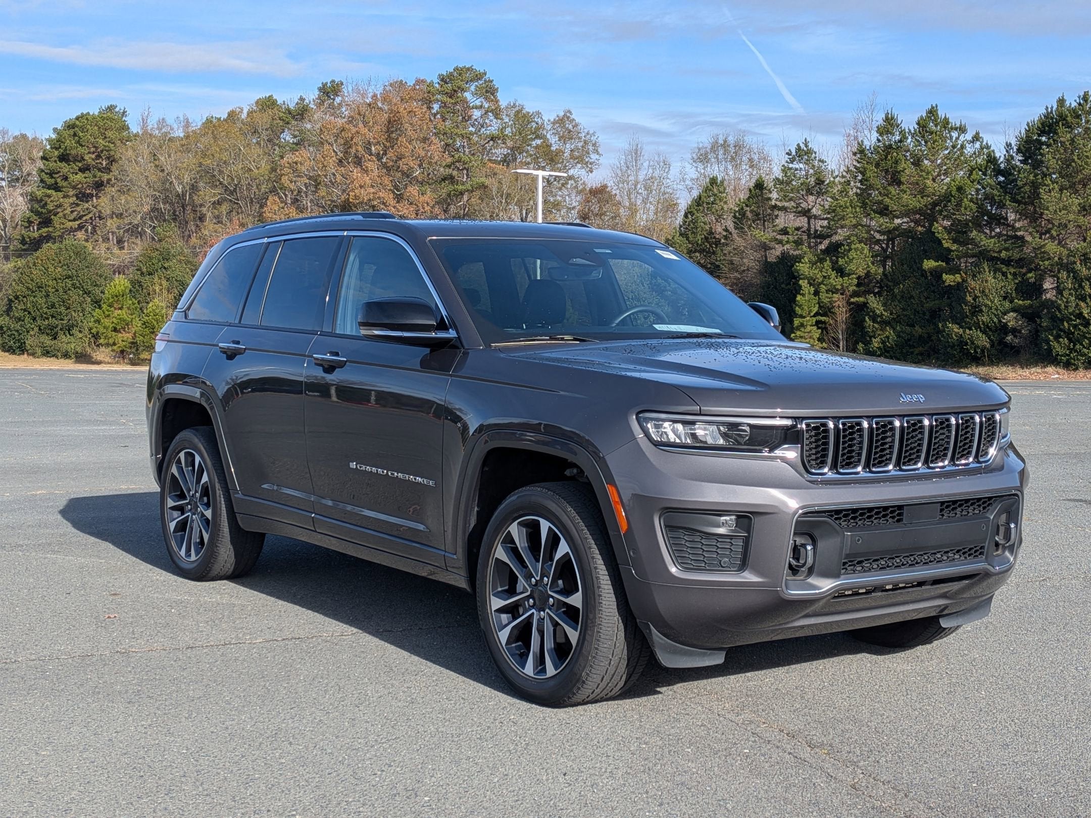 2022 Jeep Grand Cherokee Overland