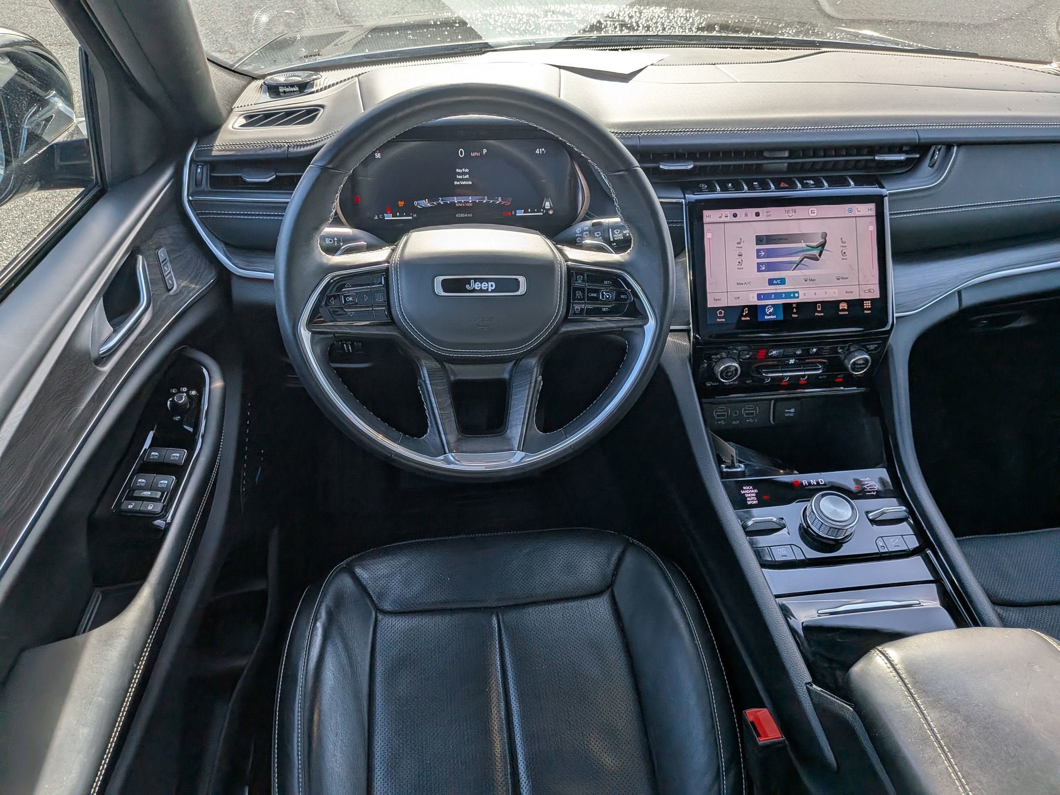 2022 Jeep Grand Cherokee Overland