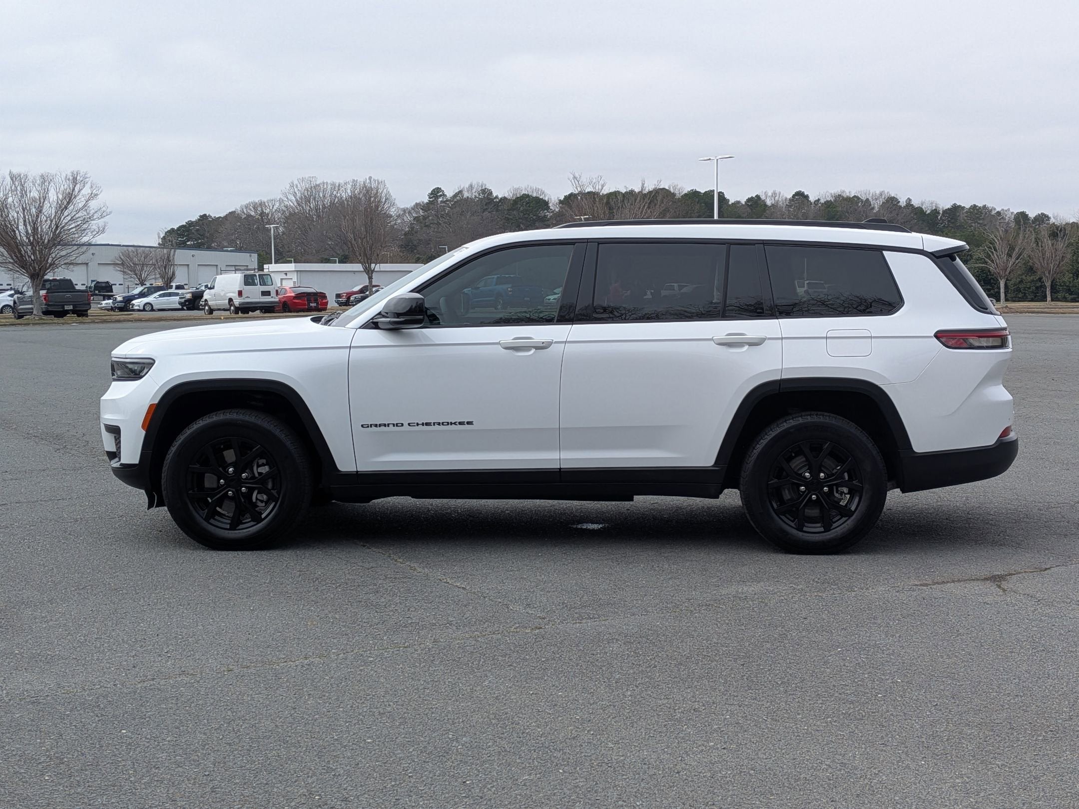2025 Jeep Grand Cherokee L Altitude X