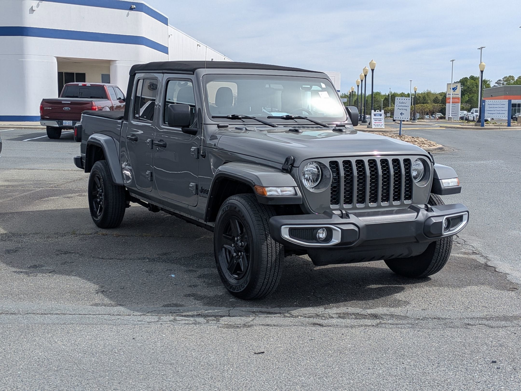 2021 Jeep Gladiator Sport S