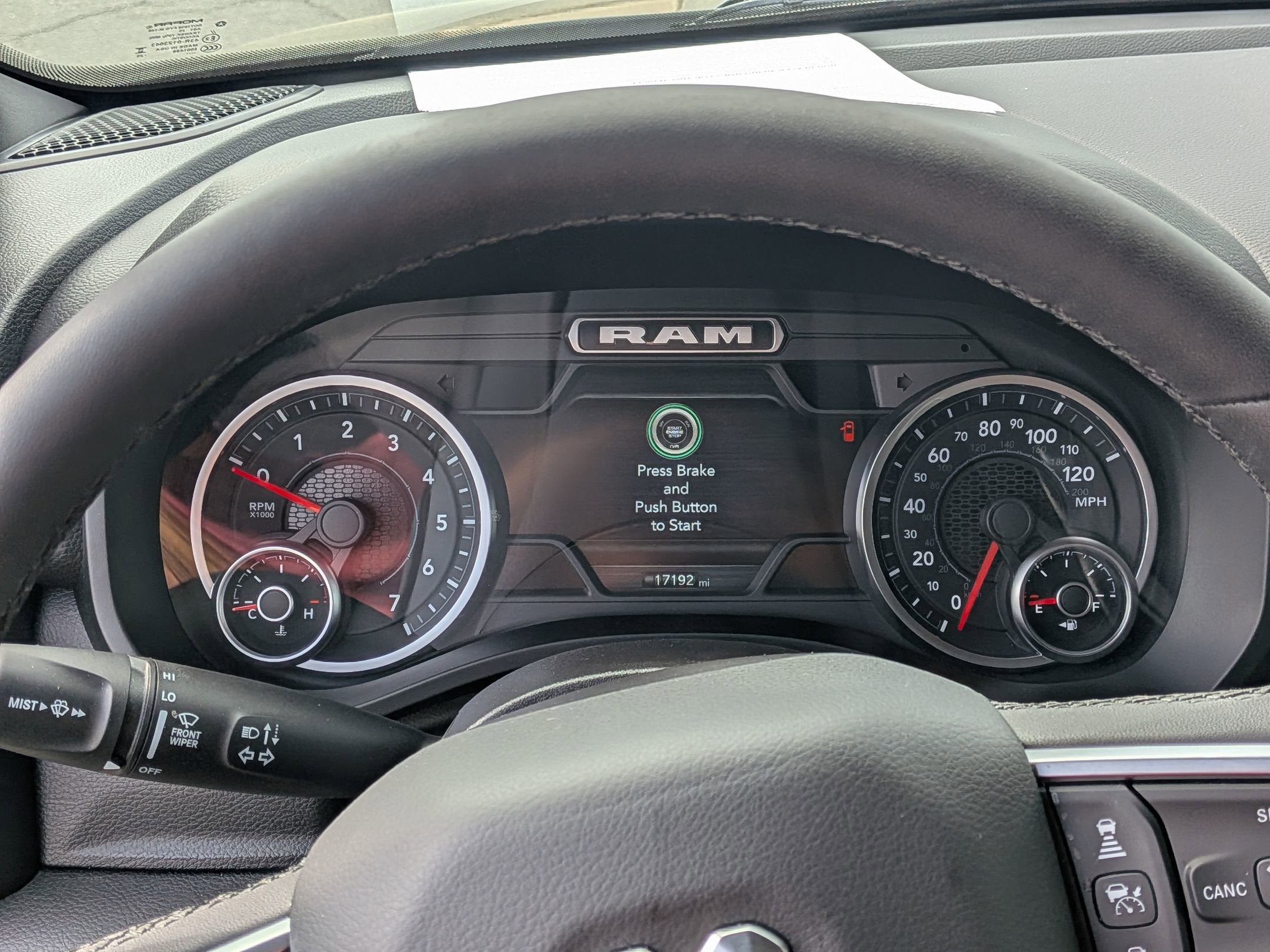 2025 RAM 1500 Big Horn