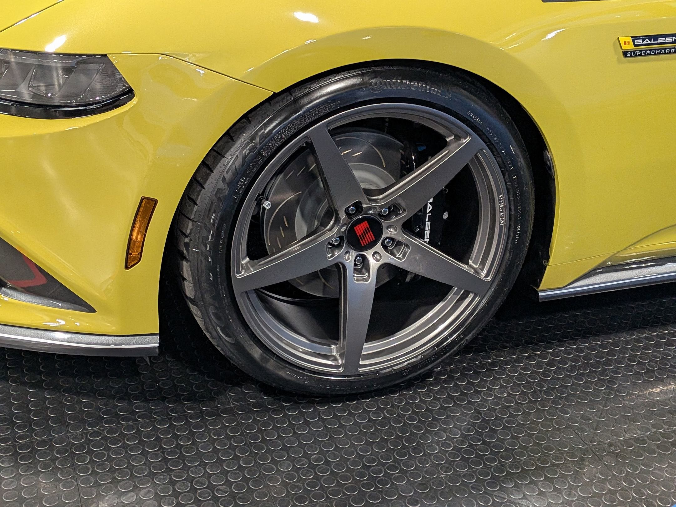 2025 Ford Mustang GT Saleen Yellow Label