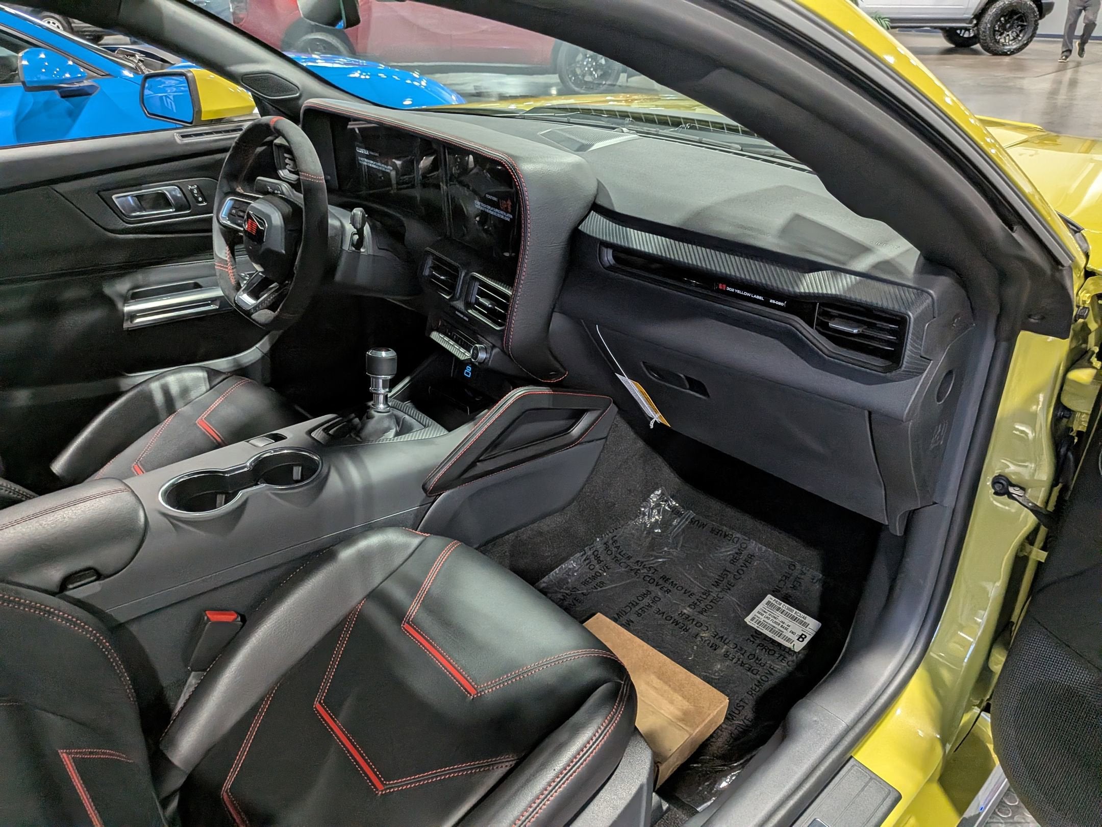 2025 Ford Mustang GT Saleen Yellow Label