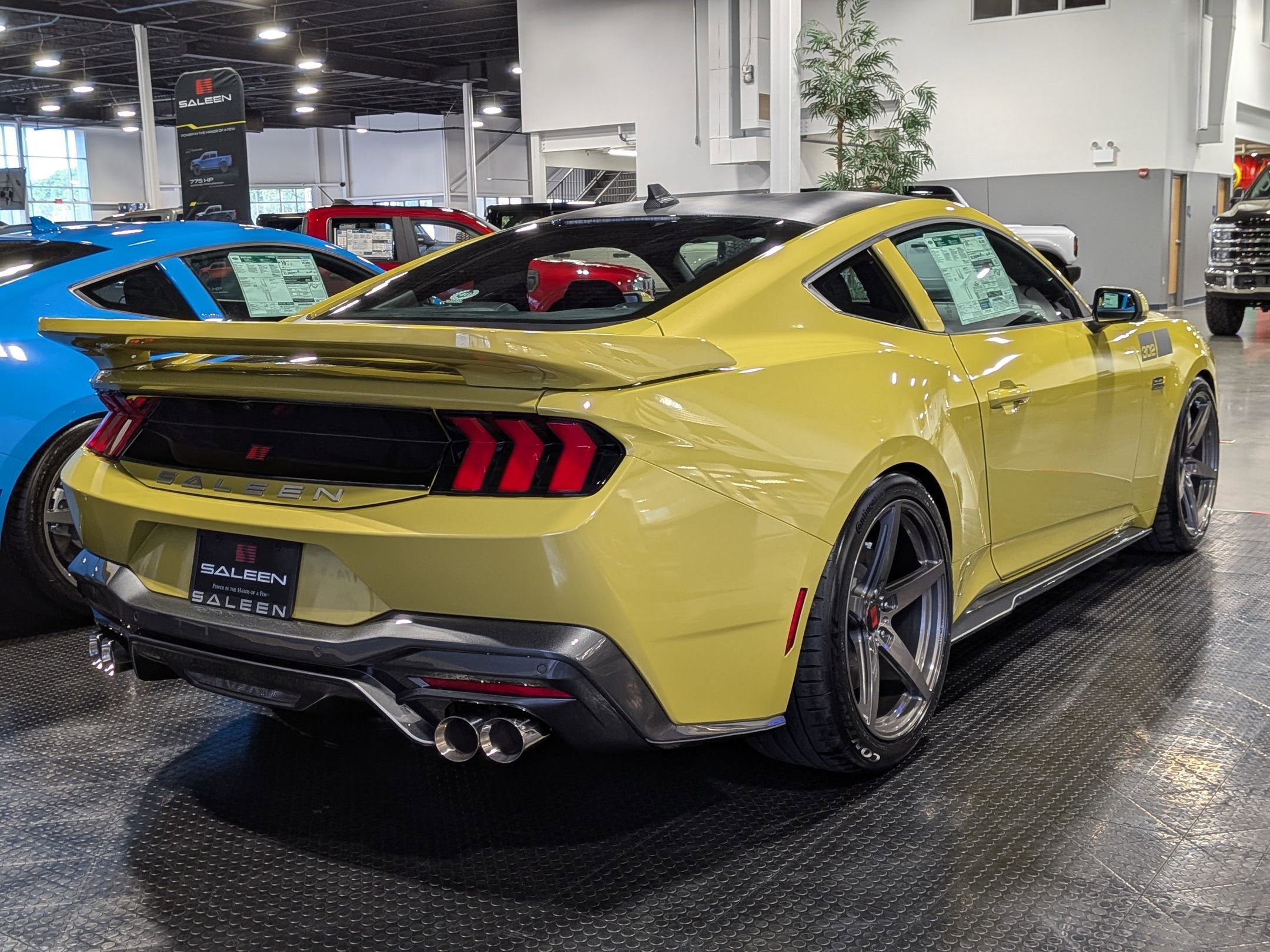 2025 Ford Mustang GT Saleen Yellow Label