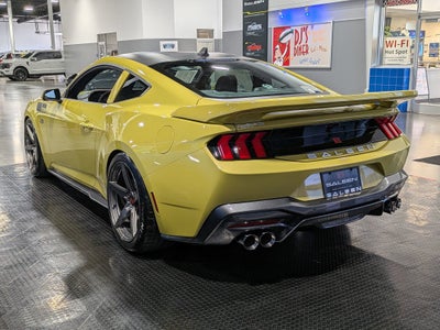 2025 Ford Mustang GT Saleen Yellow Label