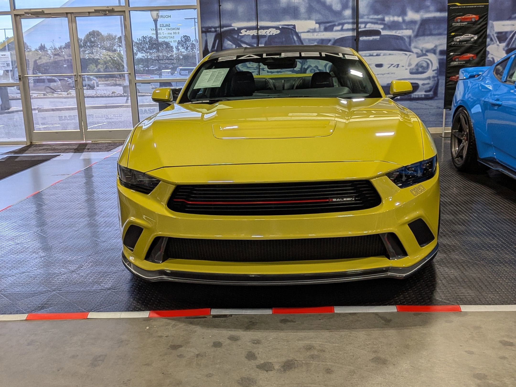 2025 Ford Mustang GT Saleen Yellow Label