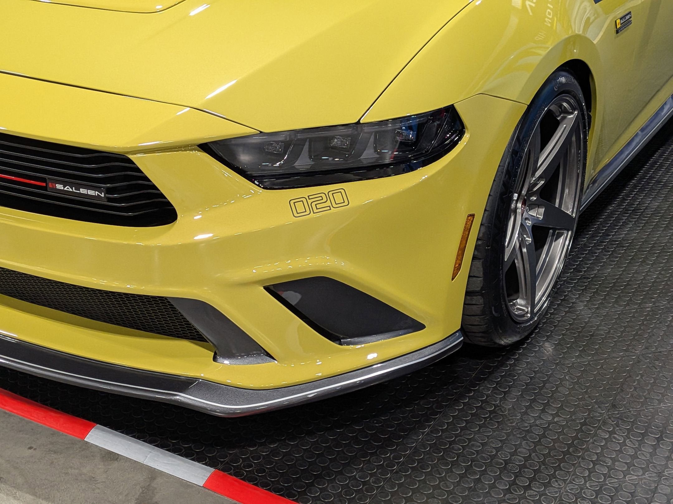 2025 Ford Mustang GT Saleen Yellow Label