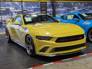 2025 Ford Mustang GT Saleen Yellow Label
