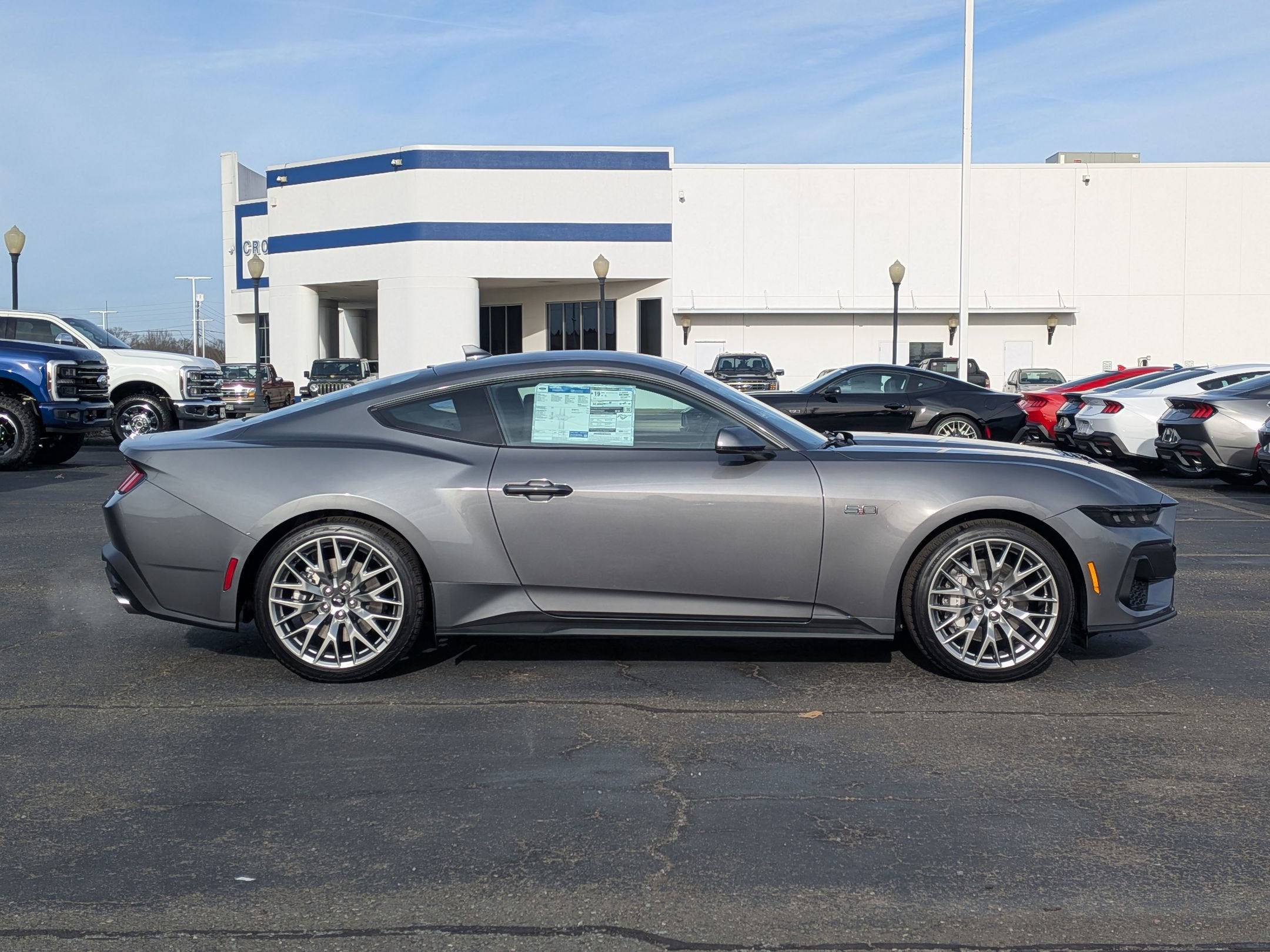 2026 Ford Mustang GT Premium