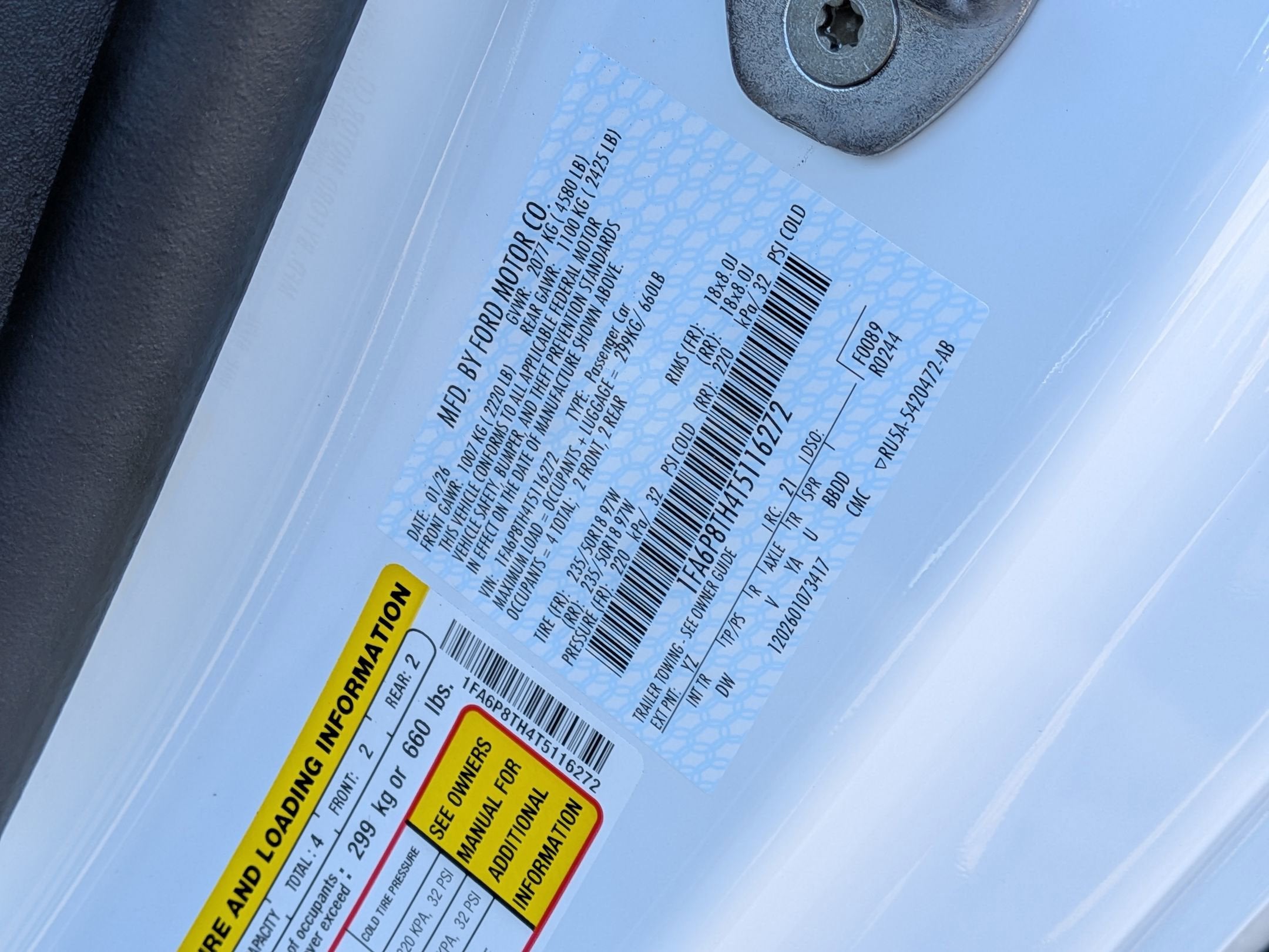 2026 Ford Mustang EcoBoost