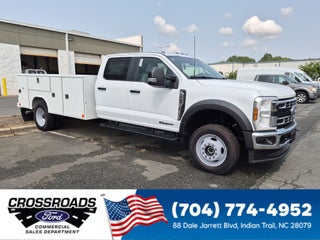 2026 Ford Super Duty F-450 DRW XL 11ft Reading SL Service Body