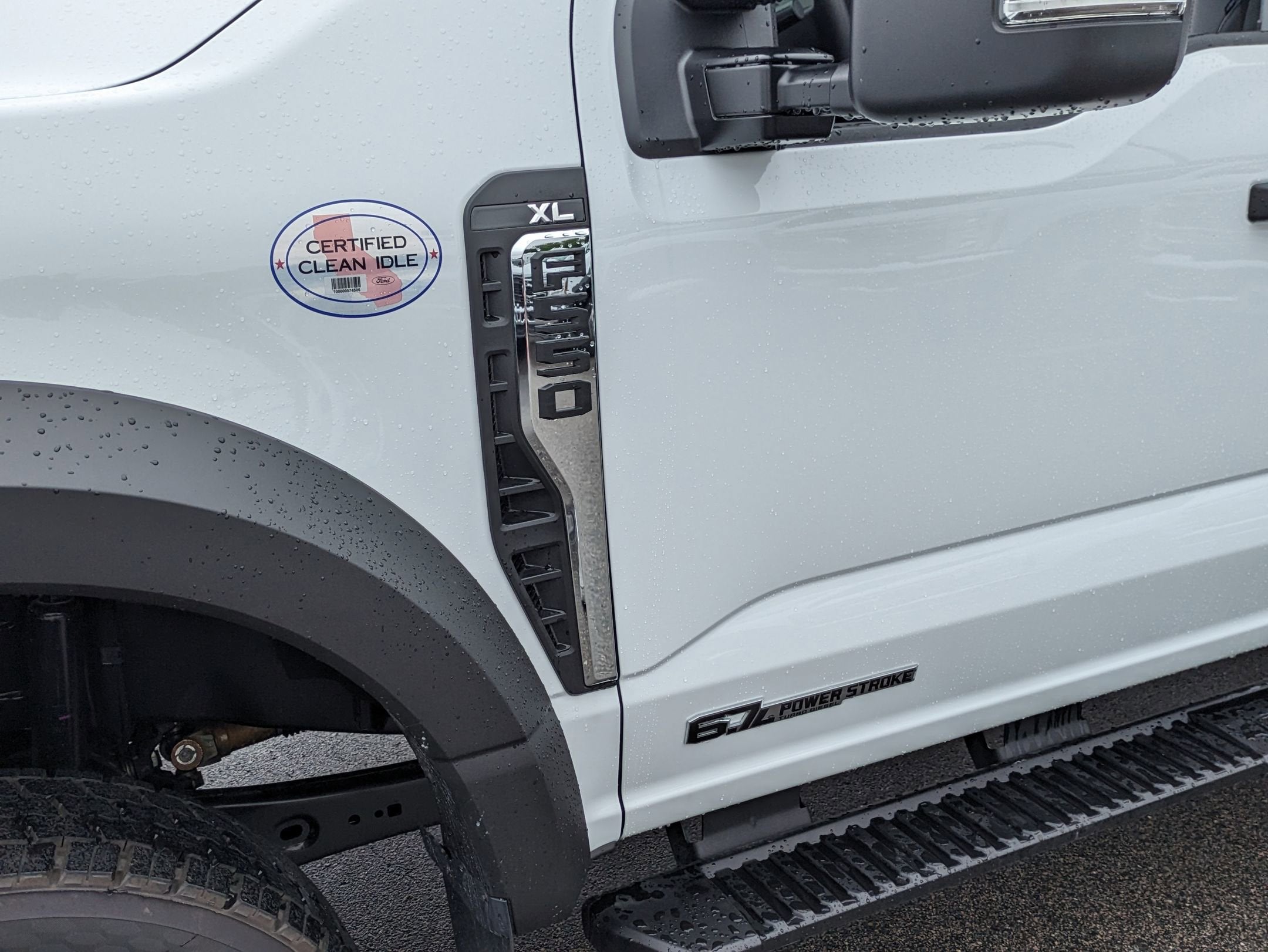 2025 Ford Super Duty F-550 DRW XL