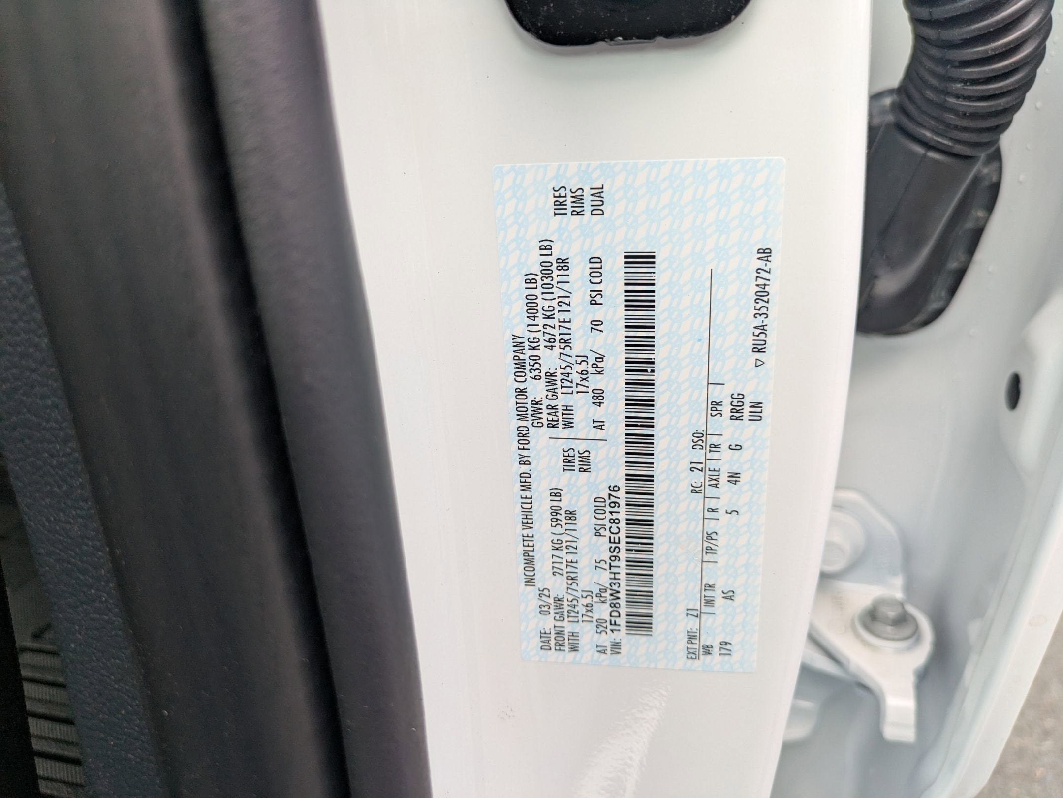 2025 Ford Super Duty F-350 DRW XL